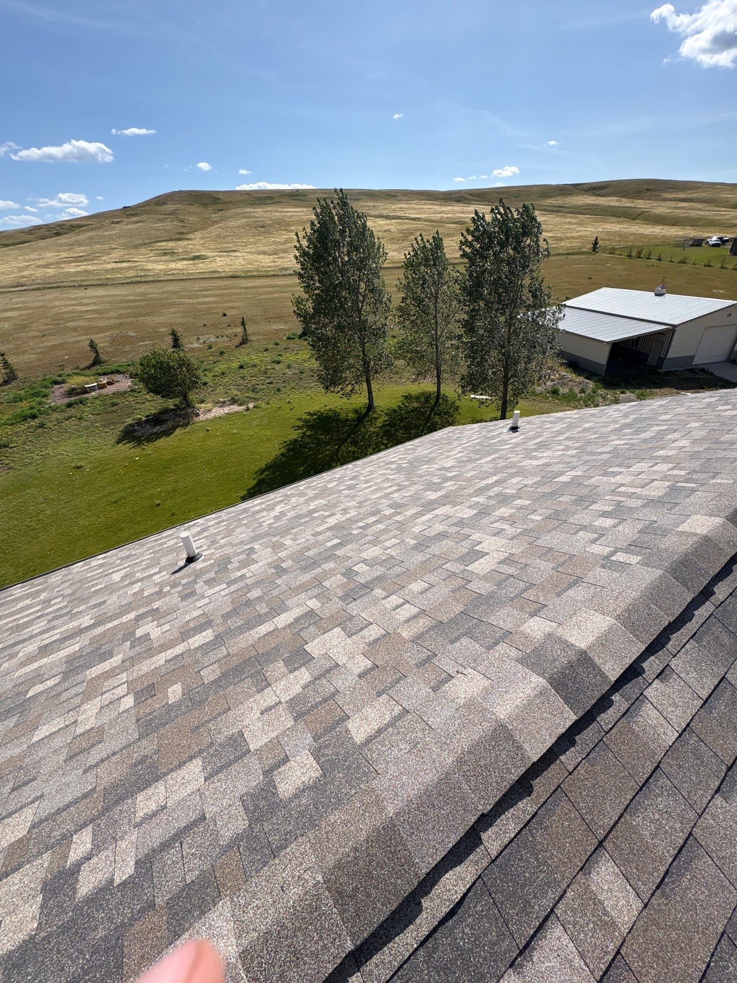 Owens Corning Architectural Shingle Roof Replacement in Great Falls by KQC Roofing