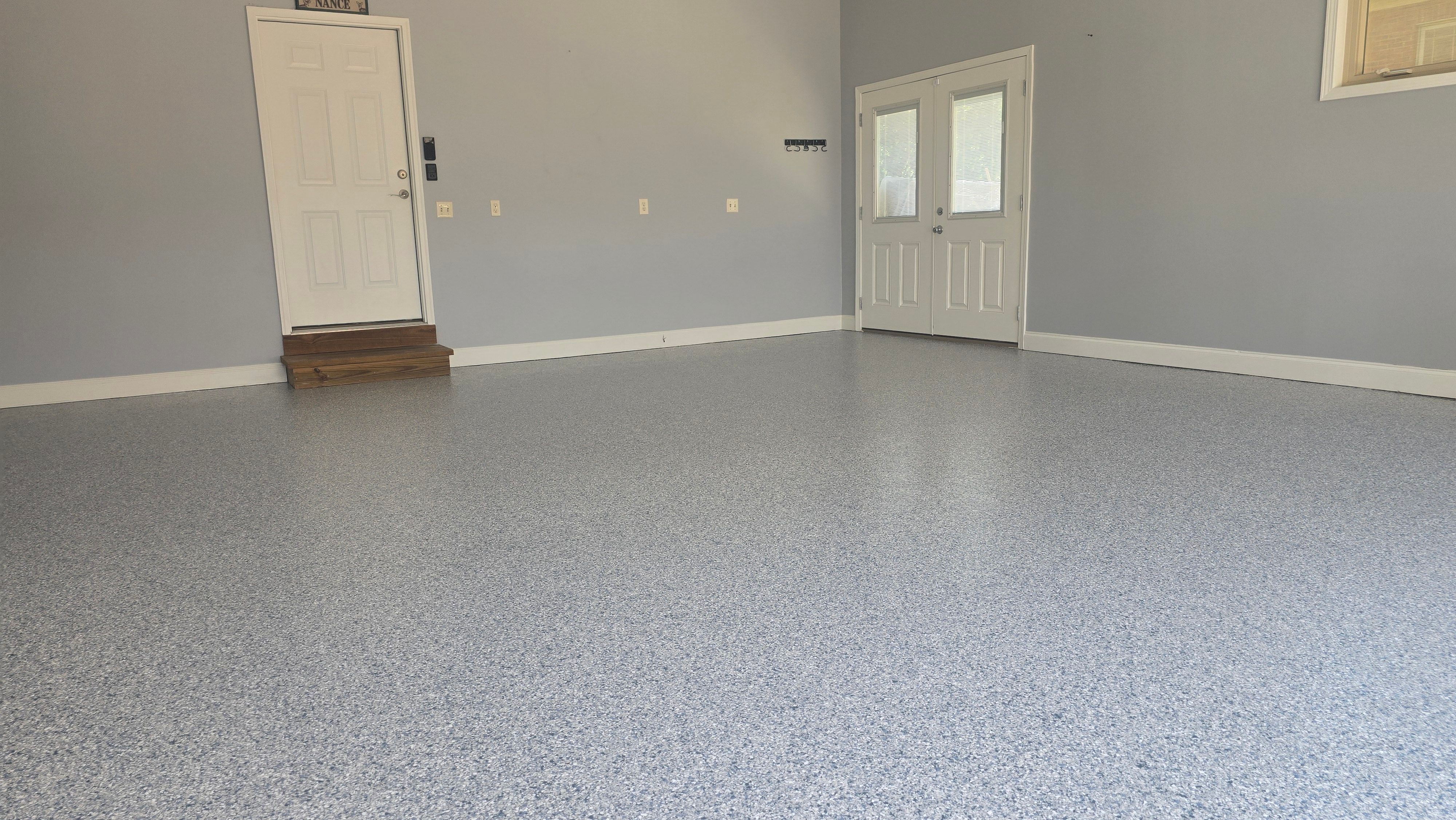 Garage Using Tidal Wave by Elite Floor Solutions
