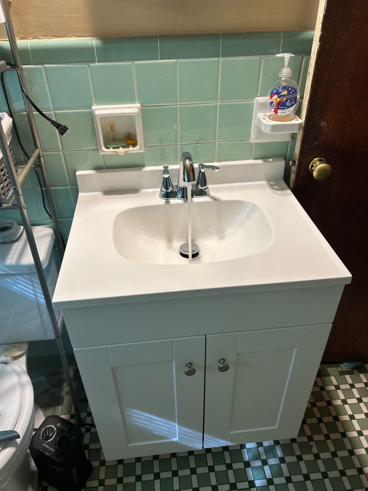 Vanity Installation in Decatur by Atlanta Plumbing & Drain