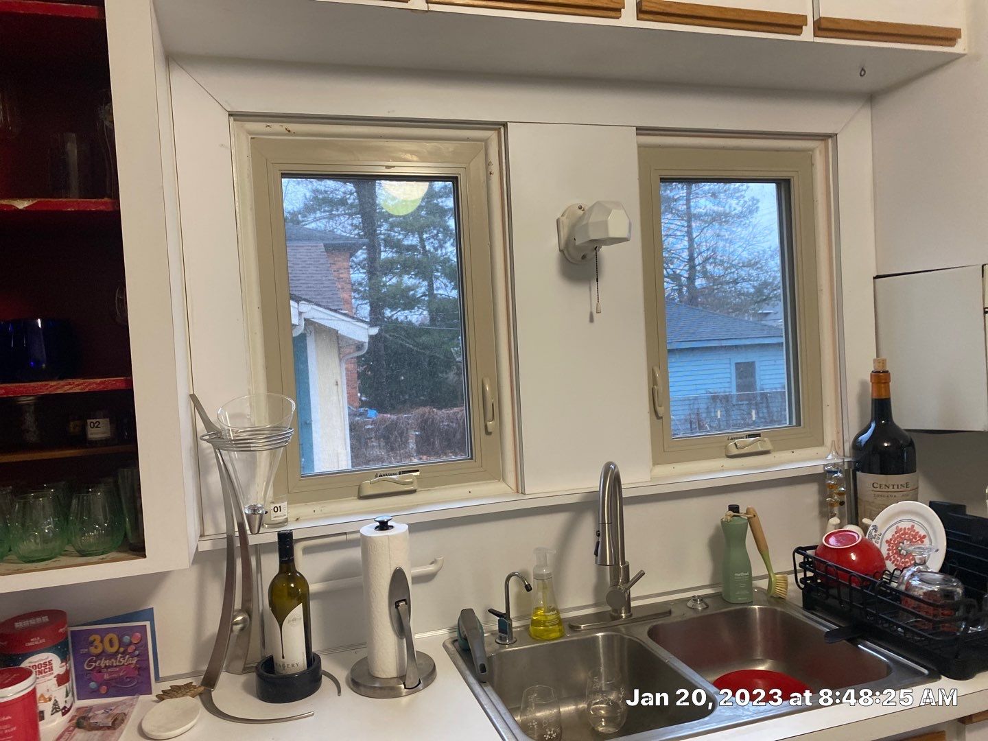 Window Installation using Andersen windows 100-Series (FIBREX material) by Smart Roof