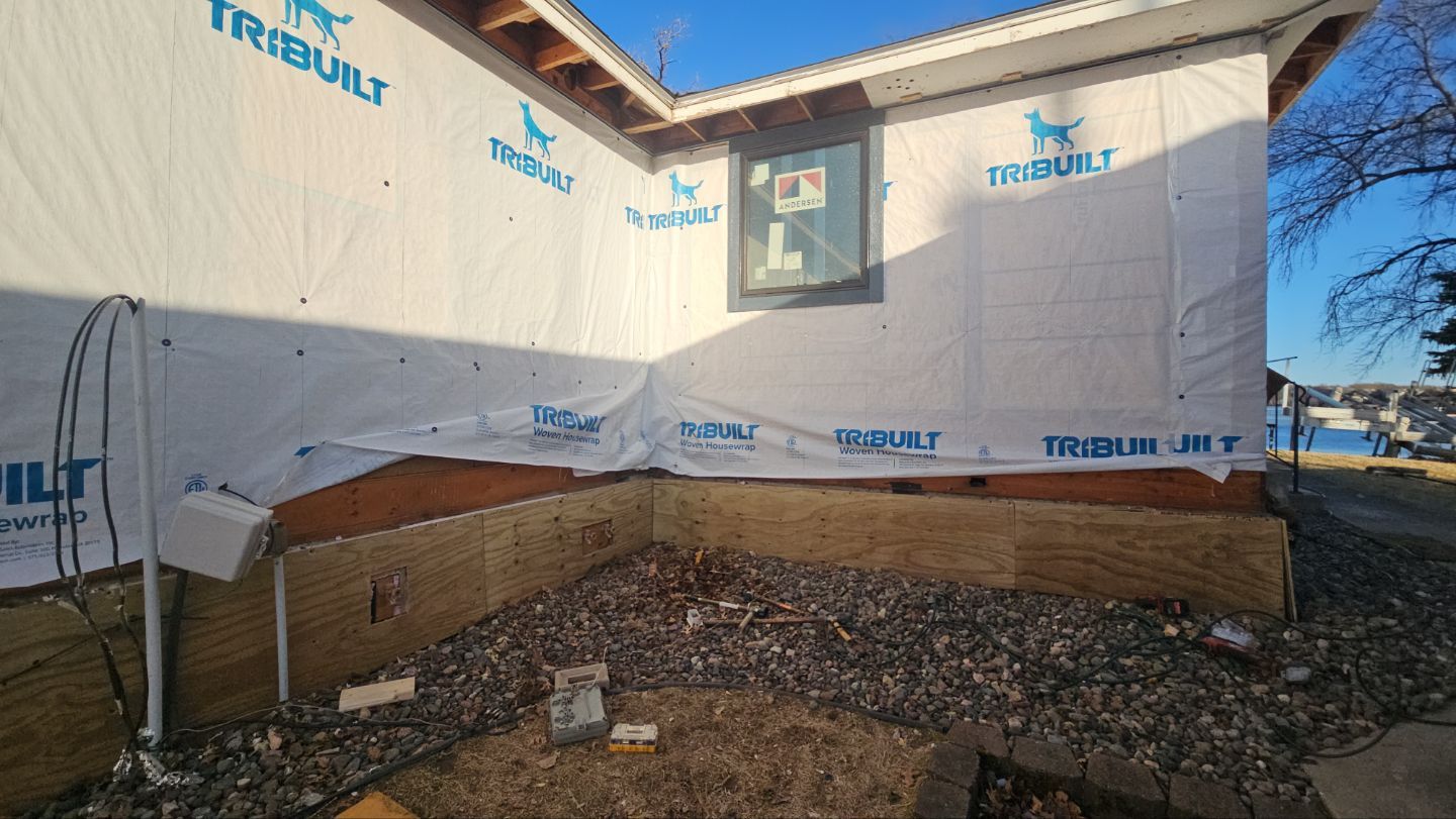 Project in Cold Spring by CoMitted 365 Roofing & Exteriors 