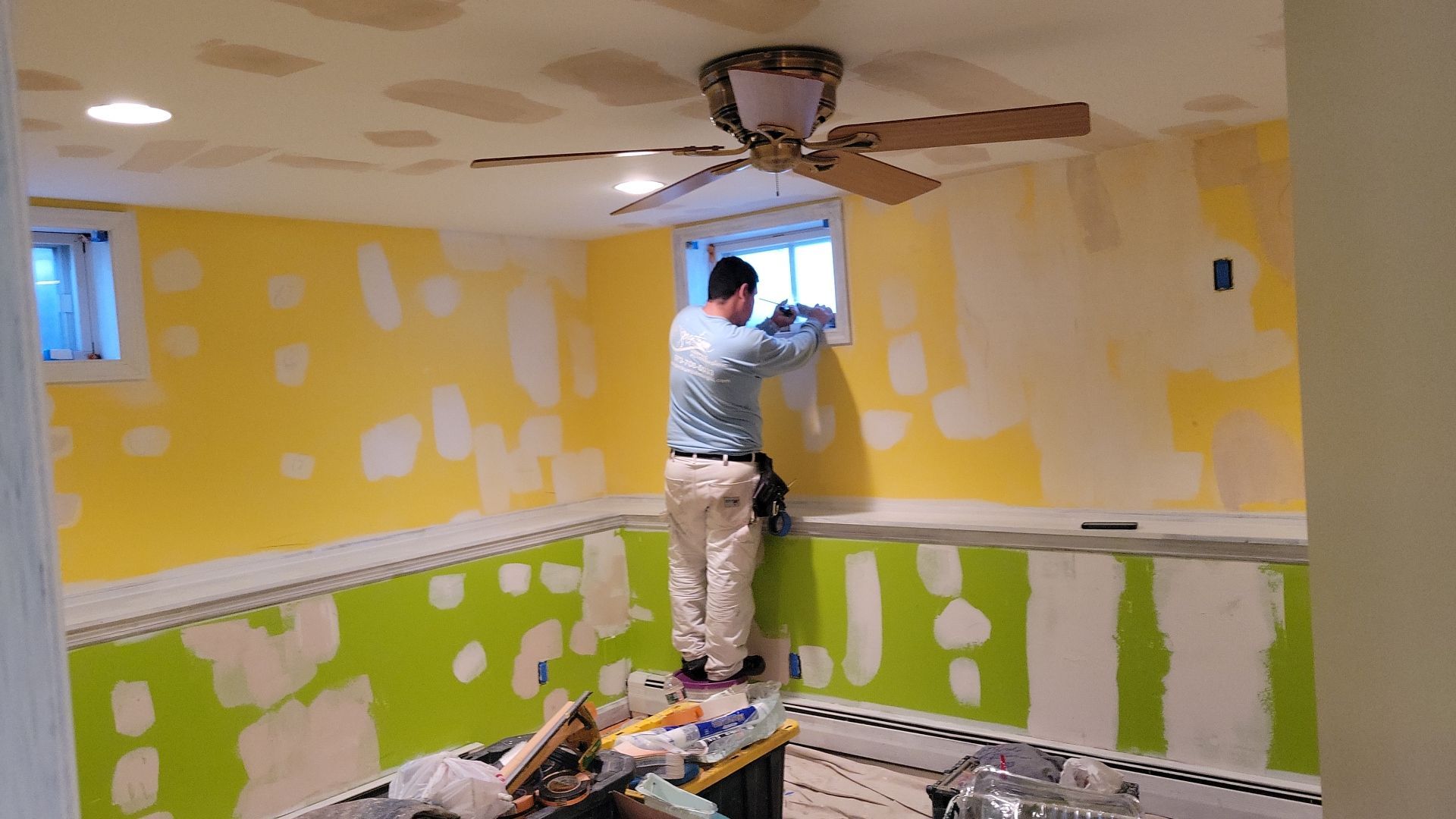 Interior Painting using Benjamin Moore by Spectrum Painting, LLC