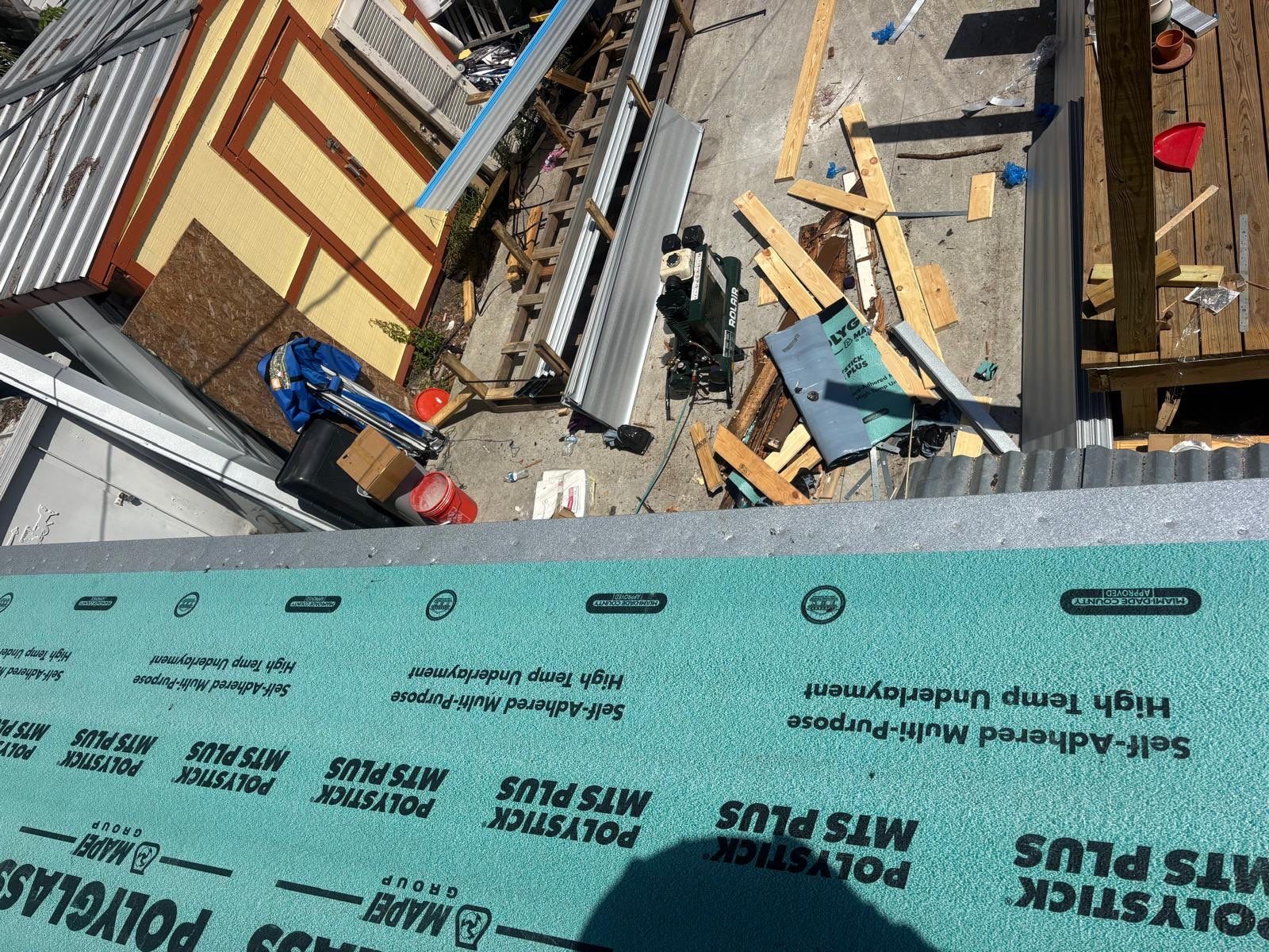 Project in St. Petersburg 33712 by Mitchell Roofing Company LLC 
