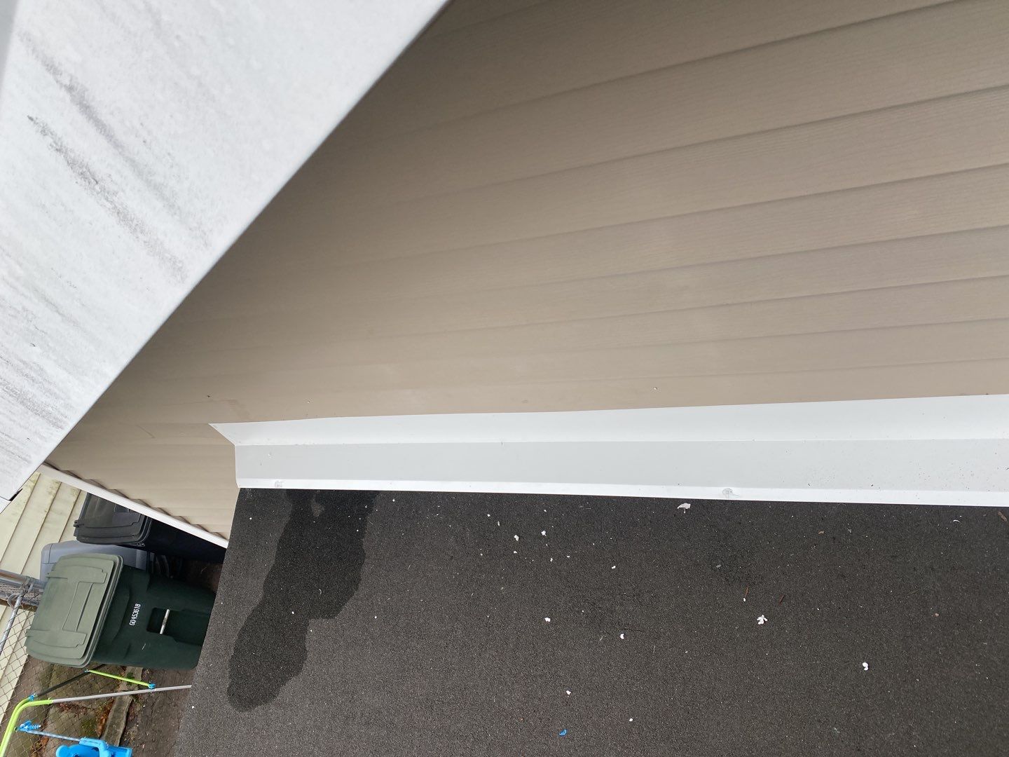 Siding Repair using Aluminum Flashing by A Plus Exterior