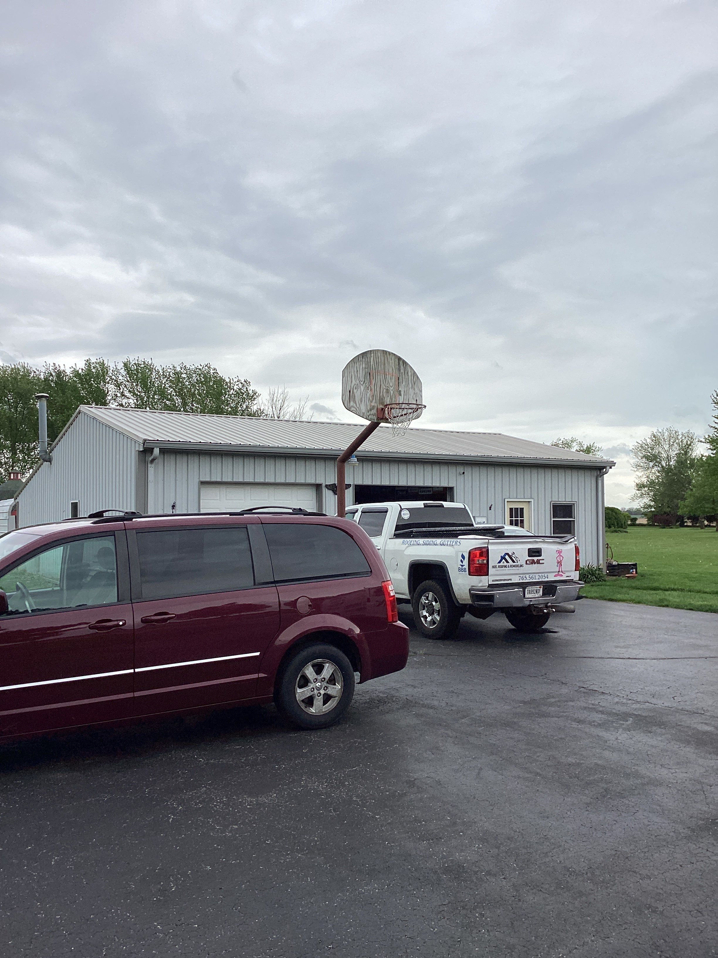 Classic Rib Metal Roofing - Clay by Hoel Roofing & Remodeling