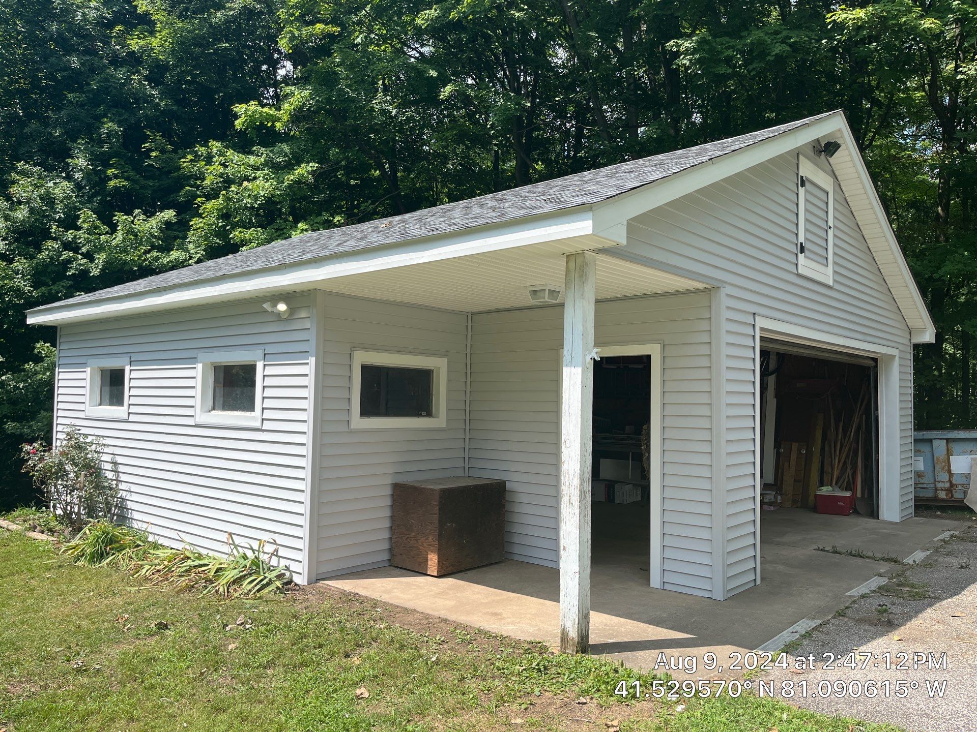 Project in Huntsburg by Hilltop Drafting & Design LLC