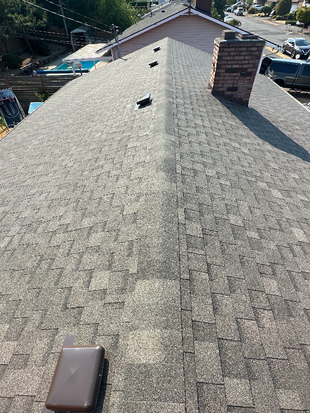 Graphite Shingles by Reimagine Roofing