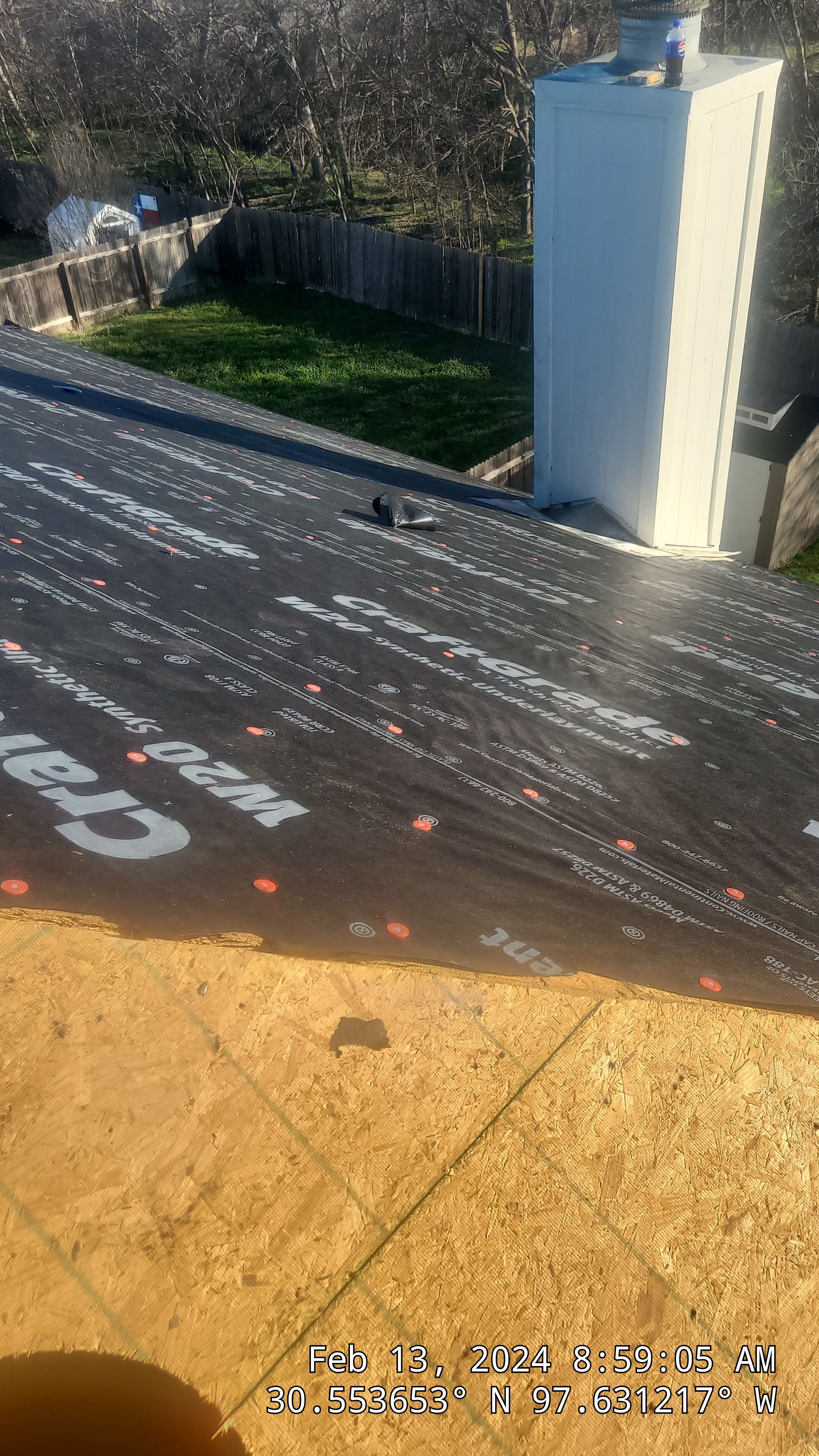 Emergency Roof Repair and Attic Insulation Restoration in Round Rock by Caliber Restoration LLC