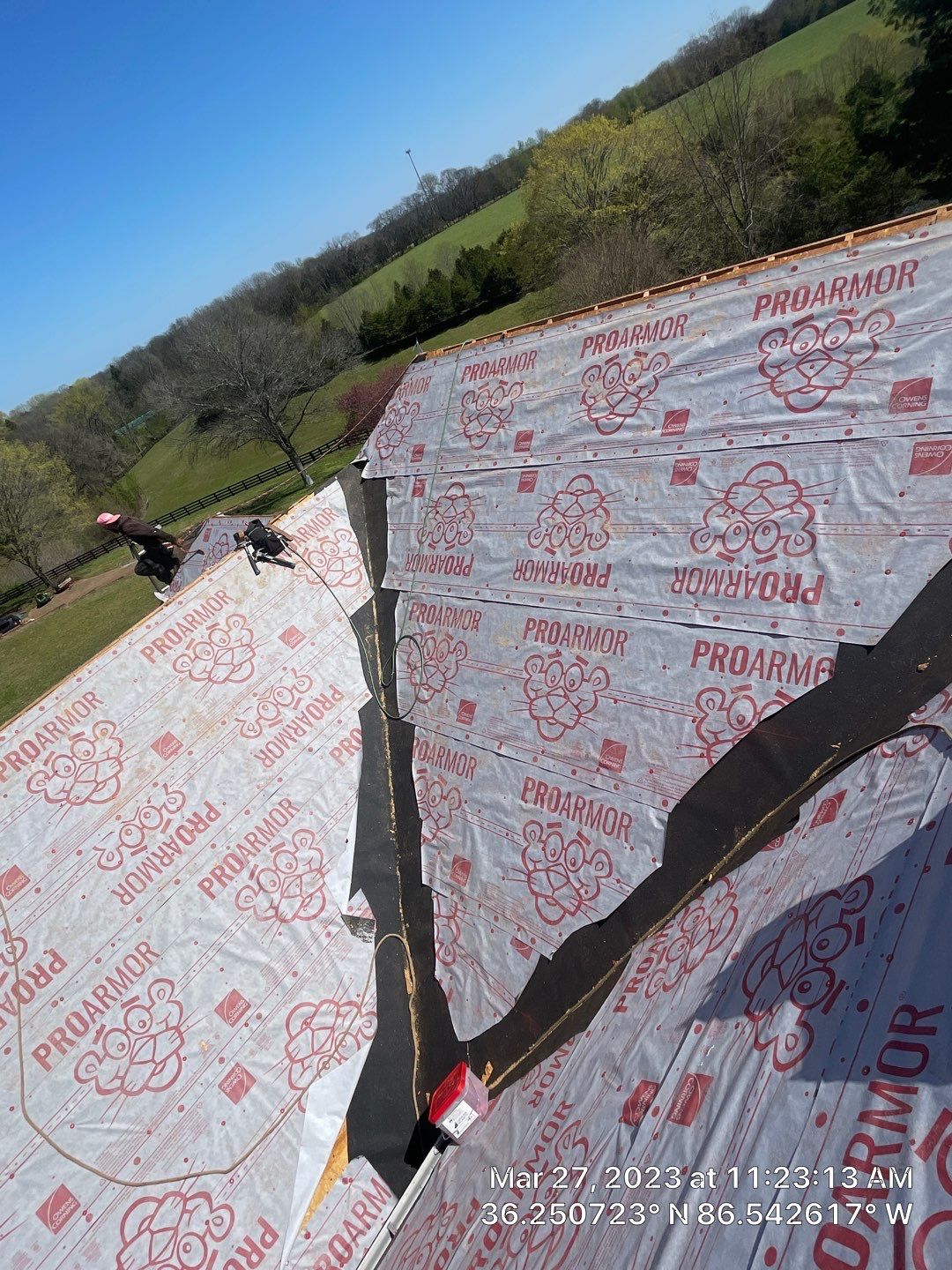 Owens Corning Duration in Teak by Undersun Roofing 