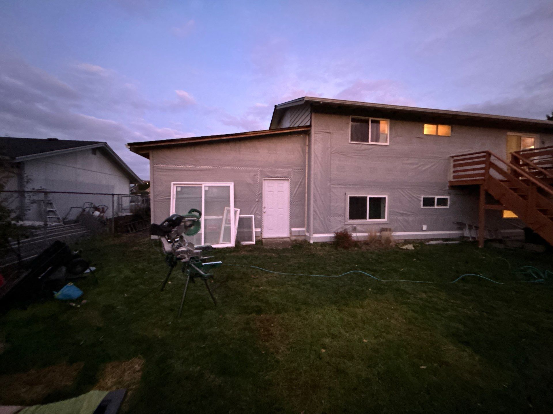 Project in Mount Vernon by Peaks and Valleys Construction