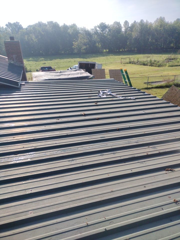 Residential Flat Roof Replacment: IB PVC by Hostetler Roofing