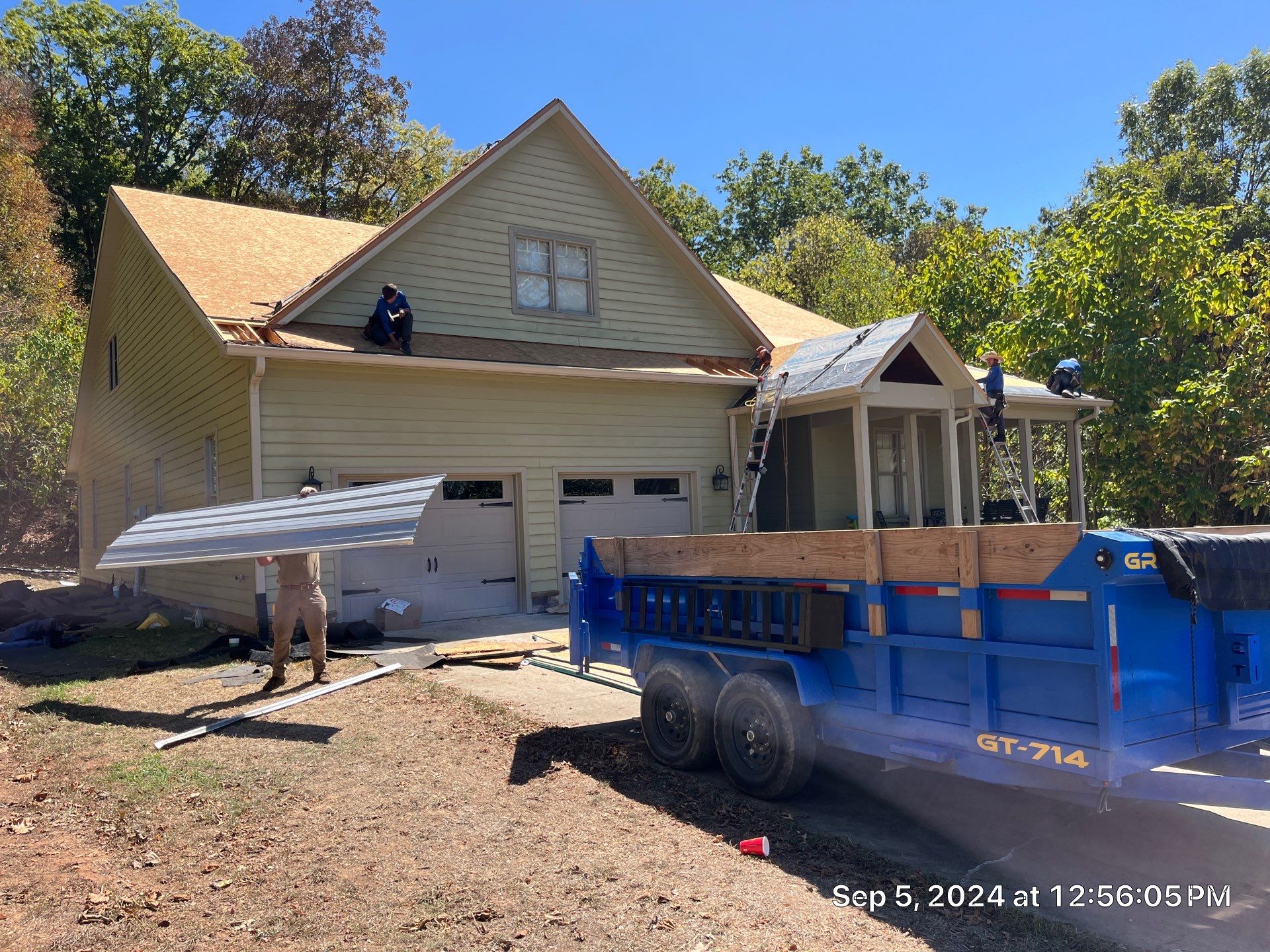 Residential Roofing Repair using Certainteed Landmark Pro Shingles by Fahey Roofing + Contracting