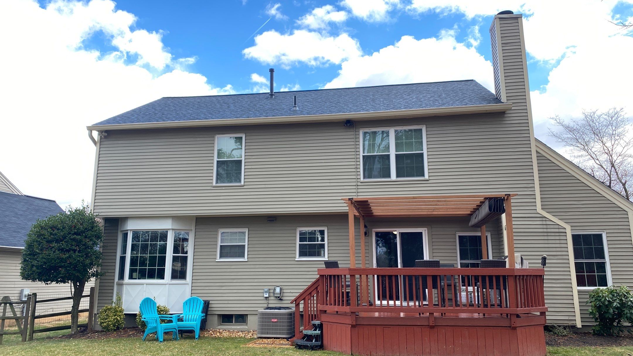 Roof Replacement - GAF Timberline HDZ (Charcoal) by American Home Contractors