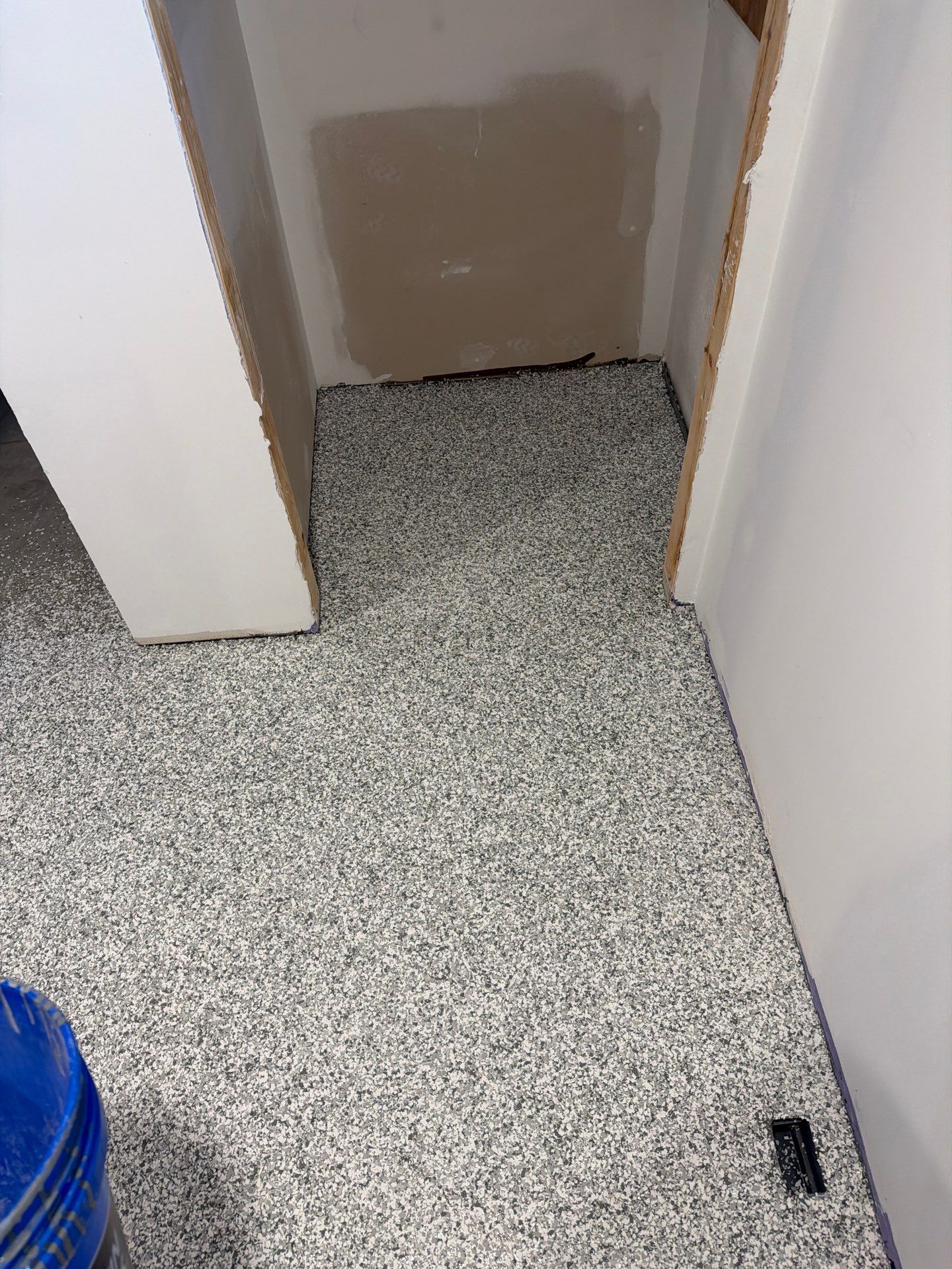 Basement Epoxy Floor Coating – Muskegon, MI by Gordon Painting