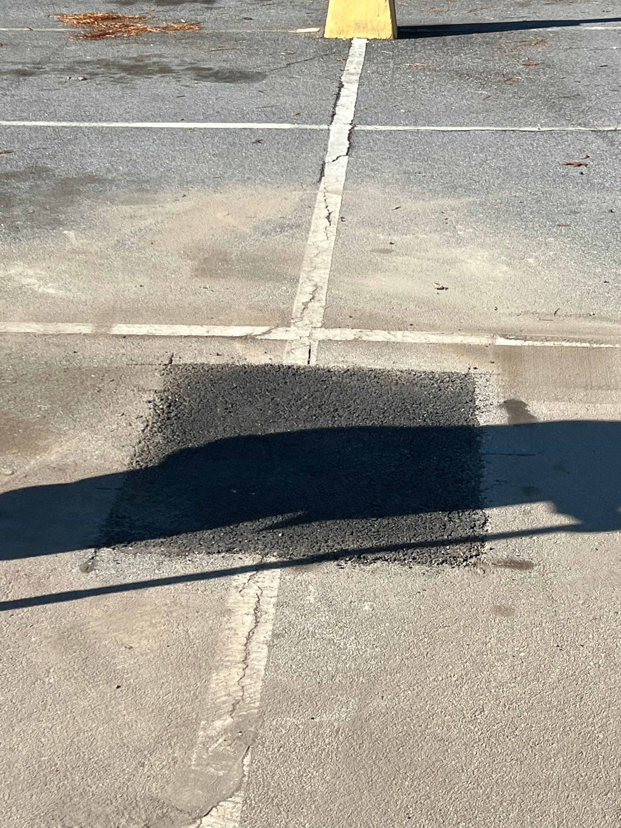 Kennametal Asphalt Patch and repair by S.W. Contracting & Consulting