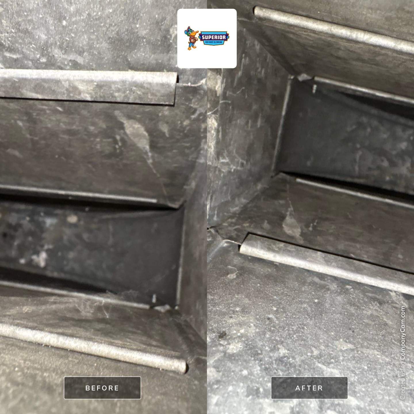 Air Duct Cleaning With a Vacuum Truck in Pittsburgh, PA by Superior Air Duct Cleaning