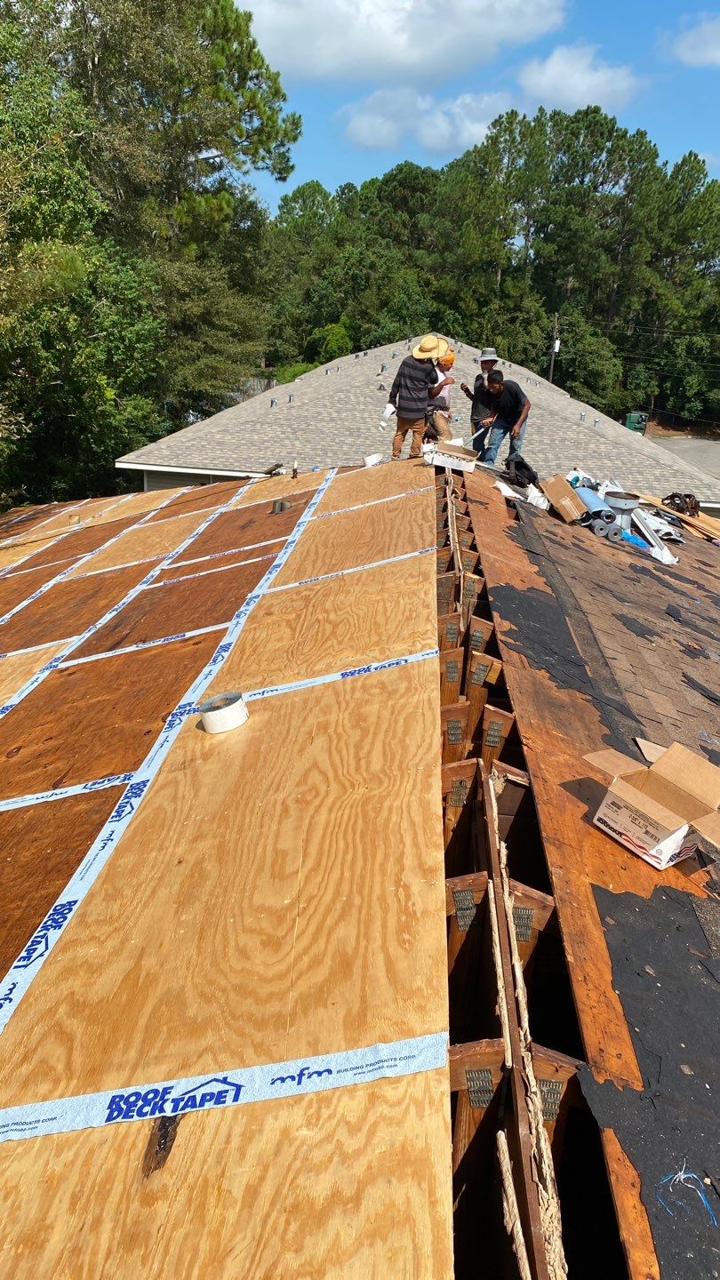 Residential Roofing Repair using Roof Replacement by American Roofing & Construction LLC