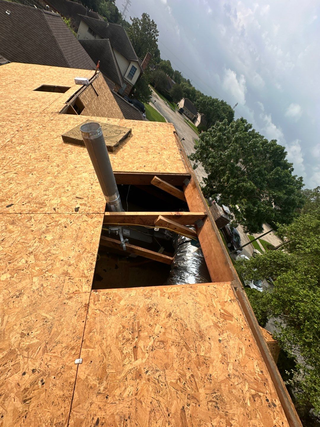 Roof Repair in Stafford TX by Roof Repair Company