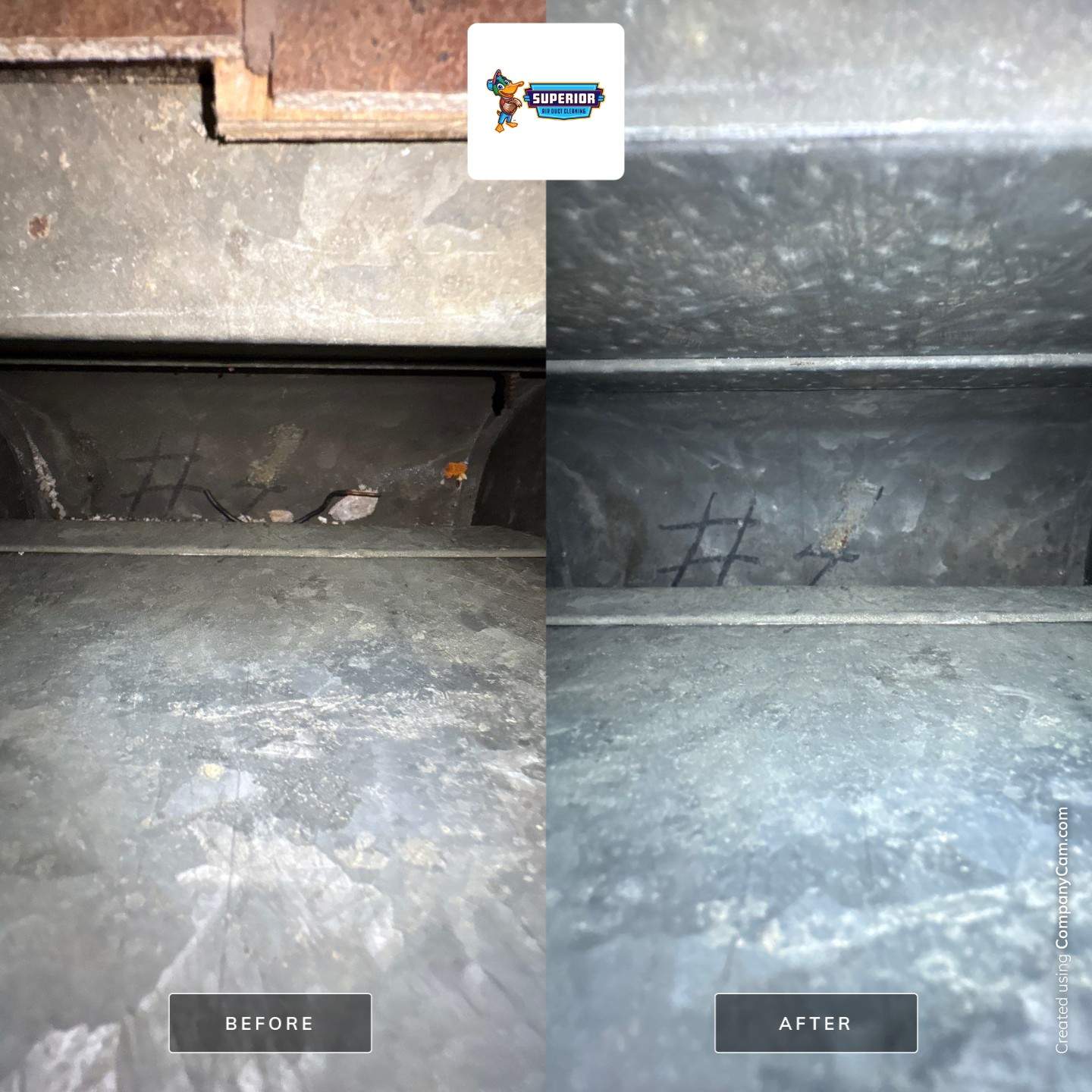 Air Duct Cleaning With a Vacuum Truck in Beaver, PA by Superior Air Duct Cleaning