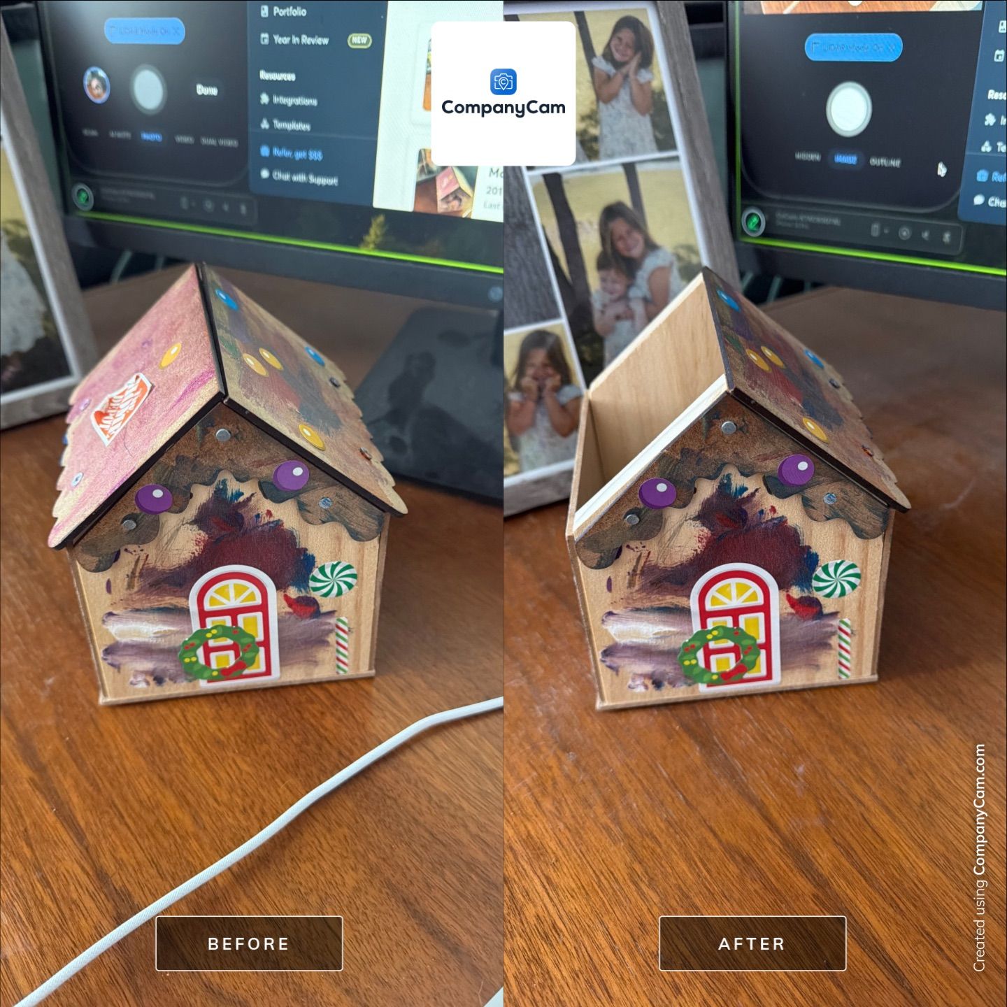New Build by CompanyCam Sales Demo