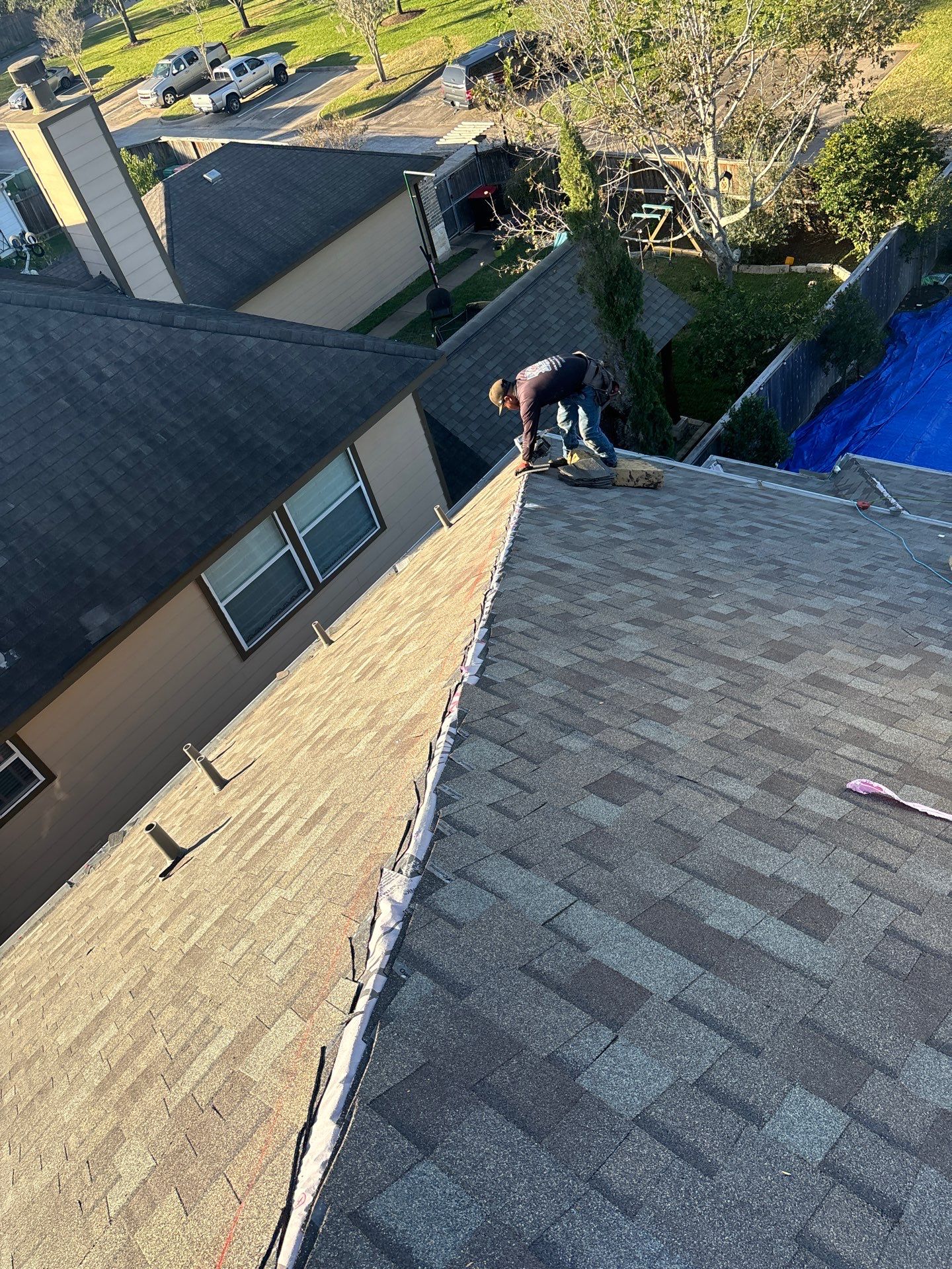Roof Replacement Missouri City by Roof Repair Services LLC