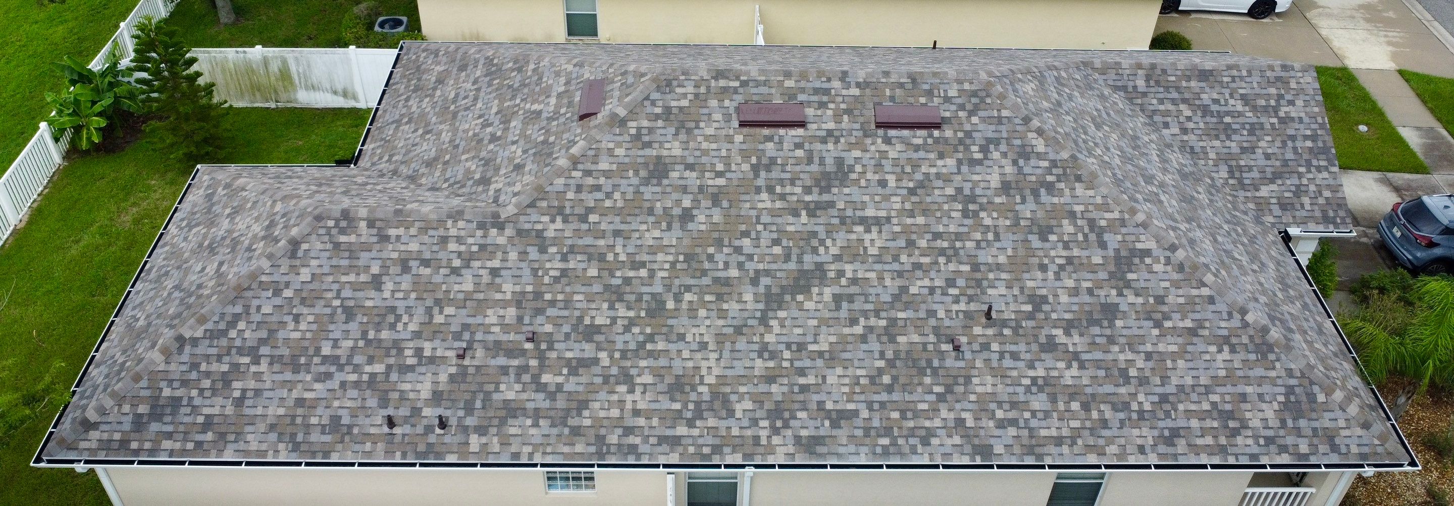 Roof Replacement in Wimauma, FL. by Steadfast Roofing