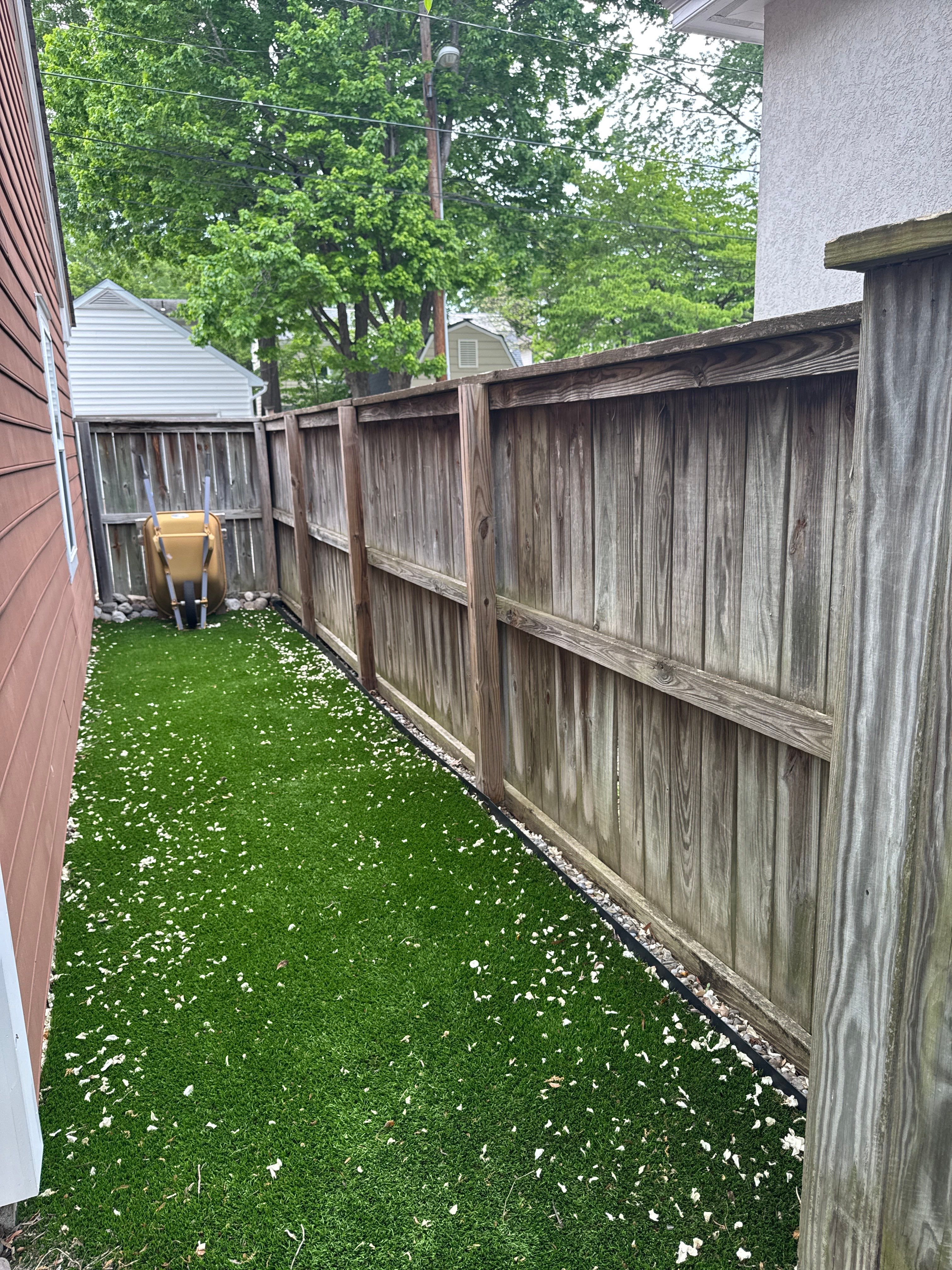 Deck and Fence Powerwash and Staining in Richmond, VA by Graystone Group