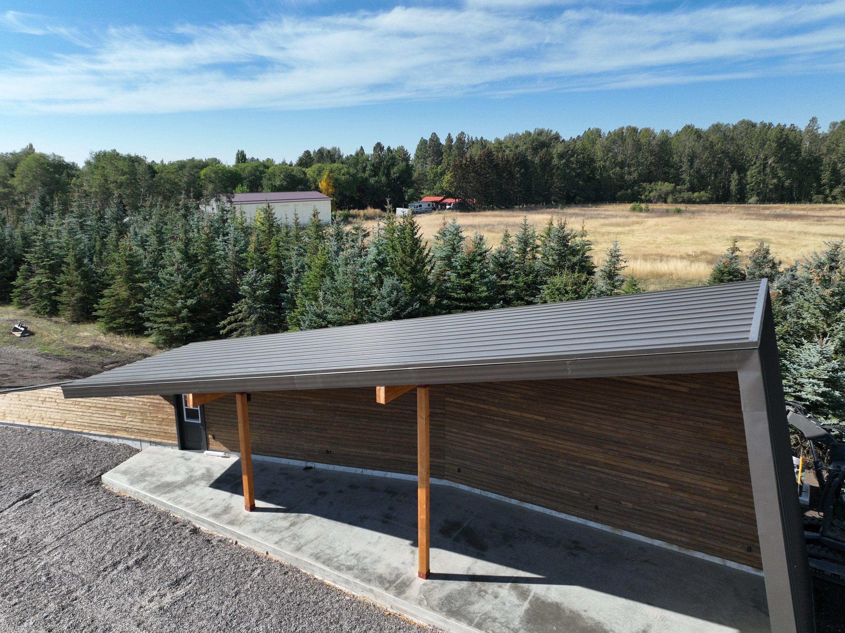 Mechanical Standing Seam - 24 Gauge  by Montana Roofing Solutions
