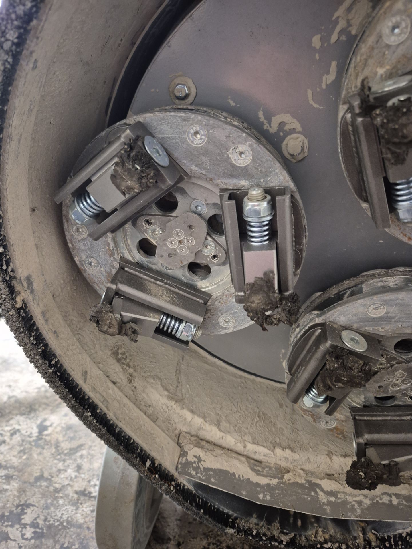 Project in Maple Rapids by Wise Coatings of Central Michigan