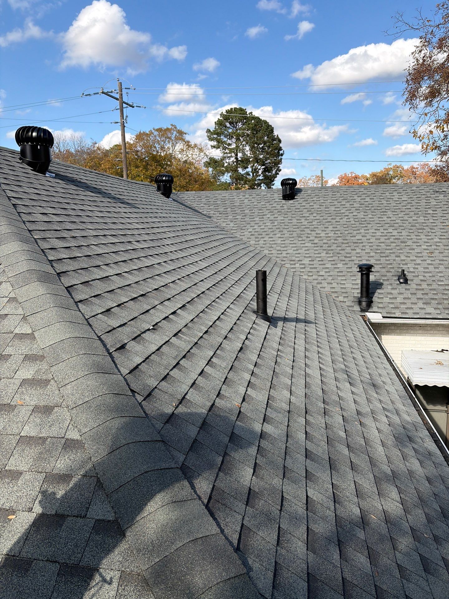 GAF Timberline HDZ Roof Replacement in Hot Springs, Arkansas by Temple Roofing and Exteriors
