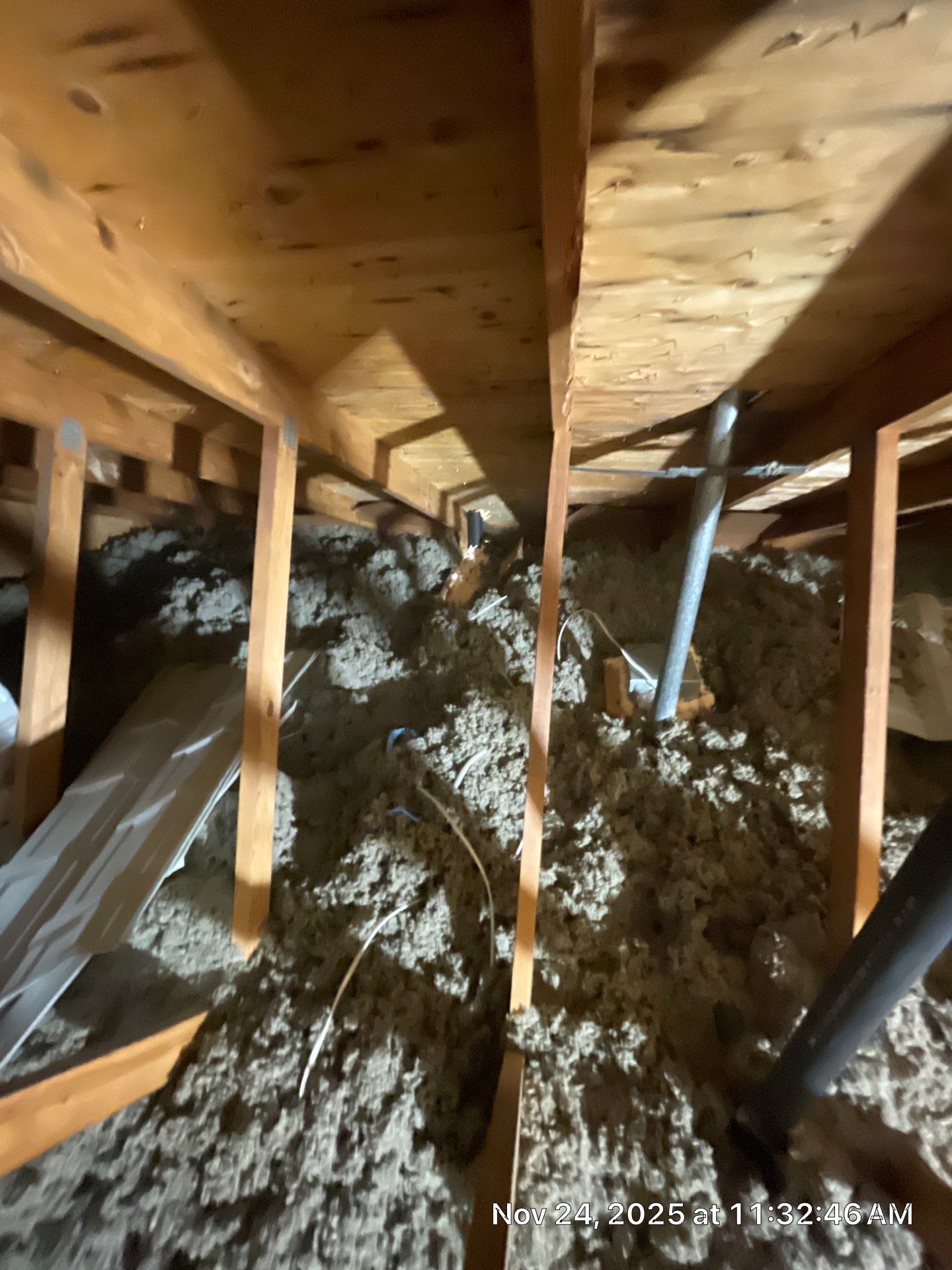 Project in Sterling, VA by Founders Insulation
