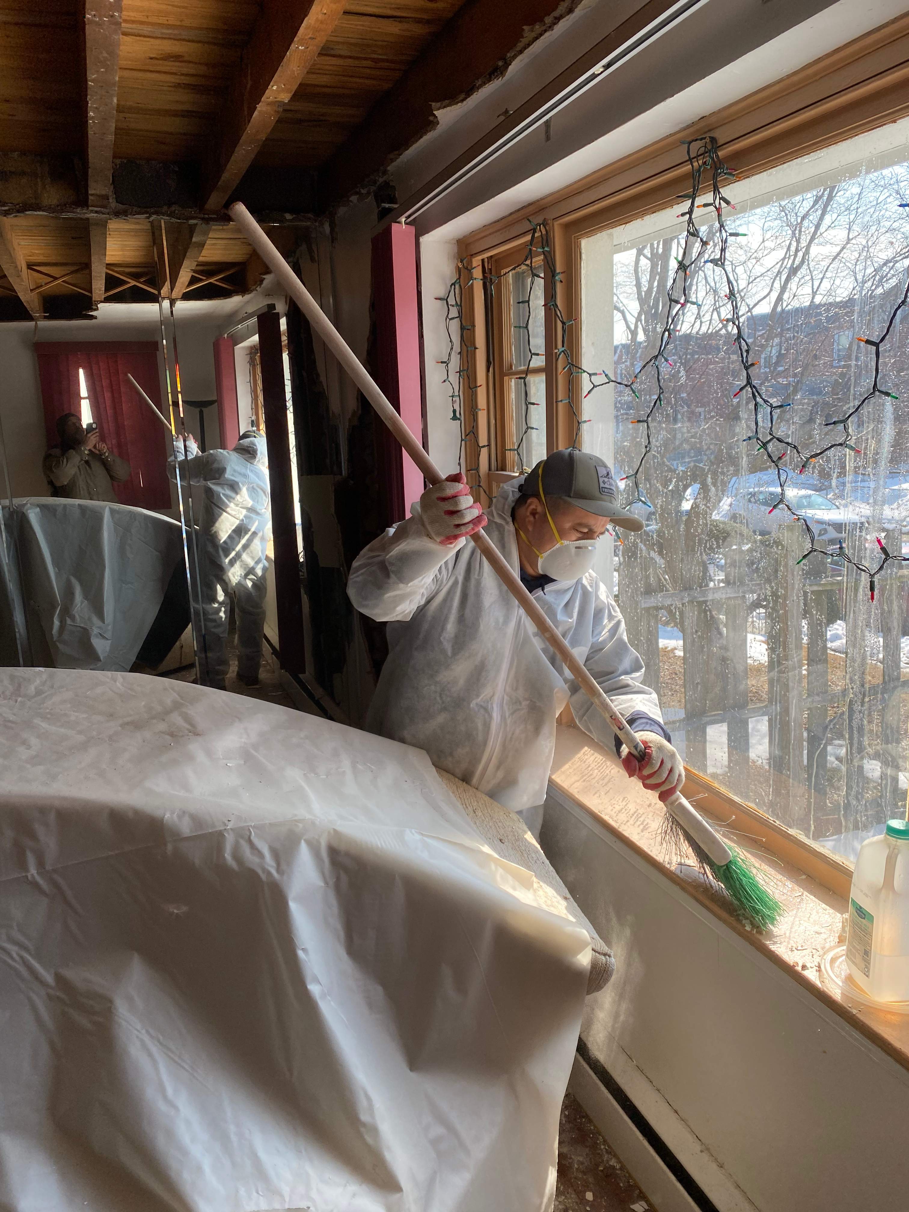Water Damage Claim in Philadelphia by FLAPA & KeyStone