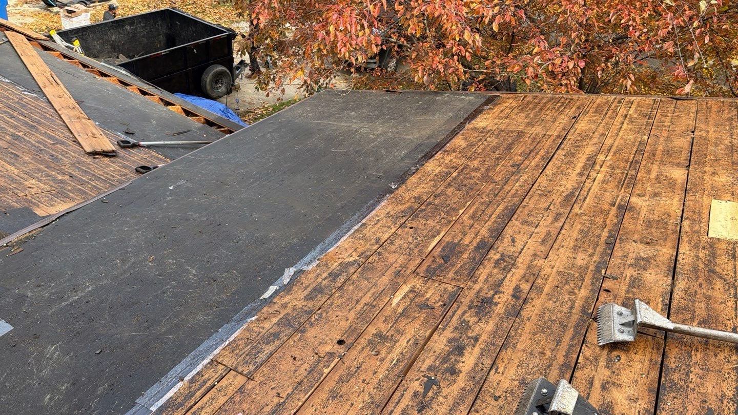 Roof Replacement using Owens Corning Slatestone Gray by 180 Contractors