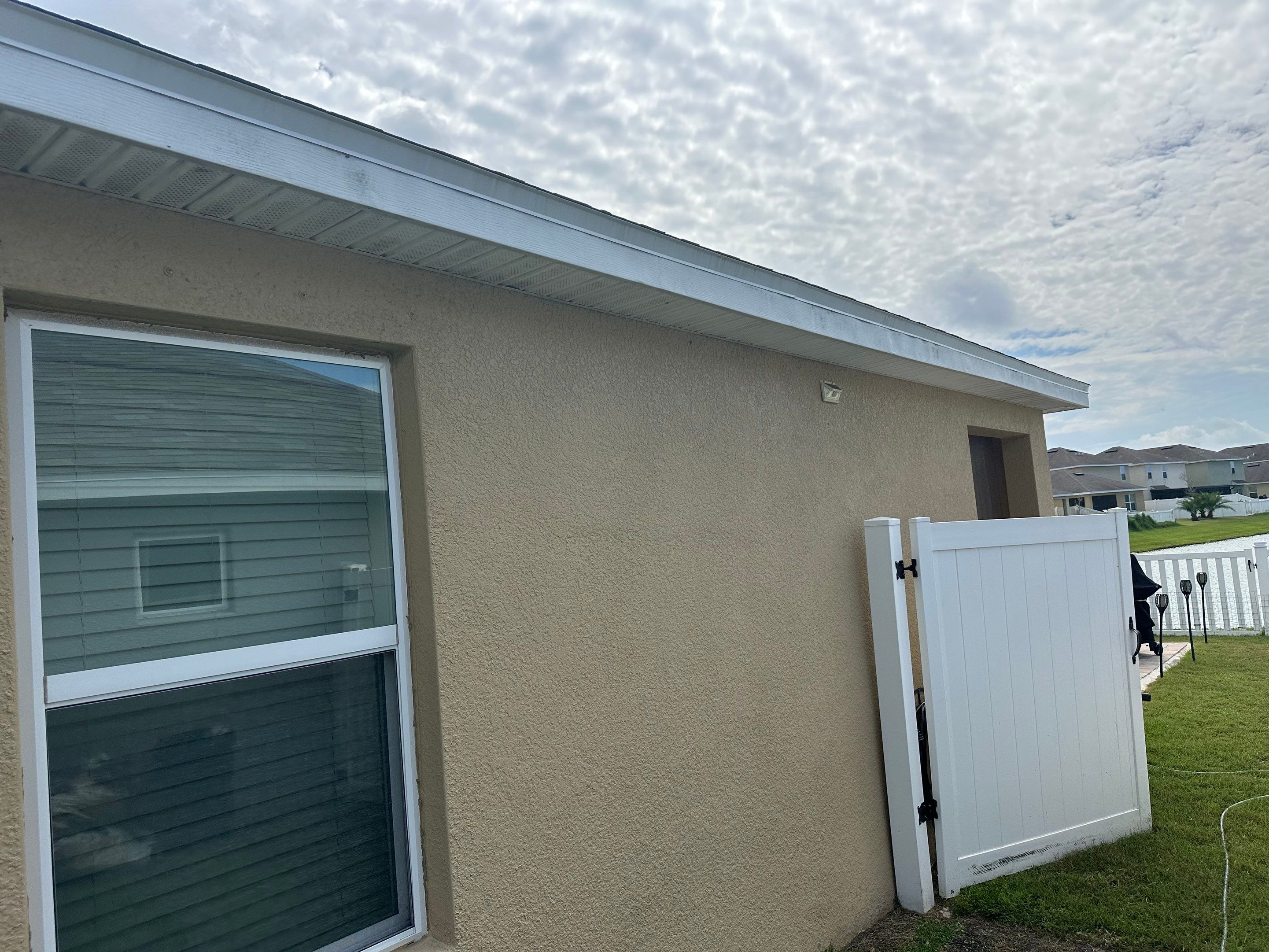 1-Story House Wash in Willow Walk Community, Palmetto, FL | Sunshine AquaWash by Sunshine AquaWash