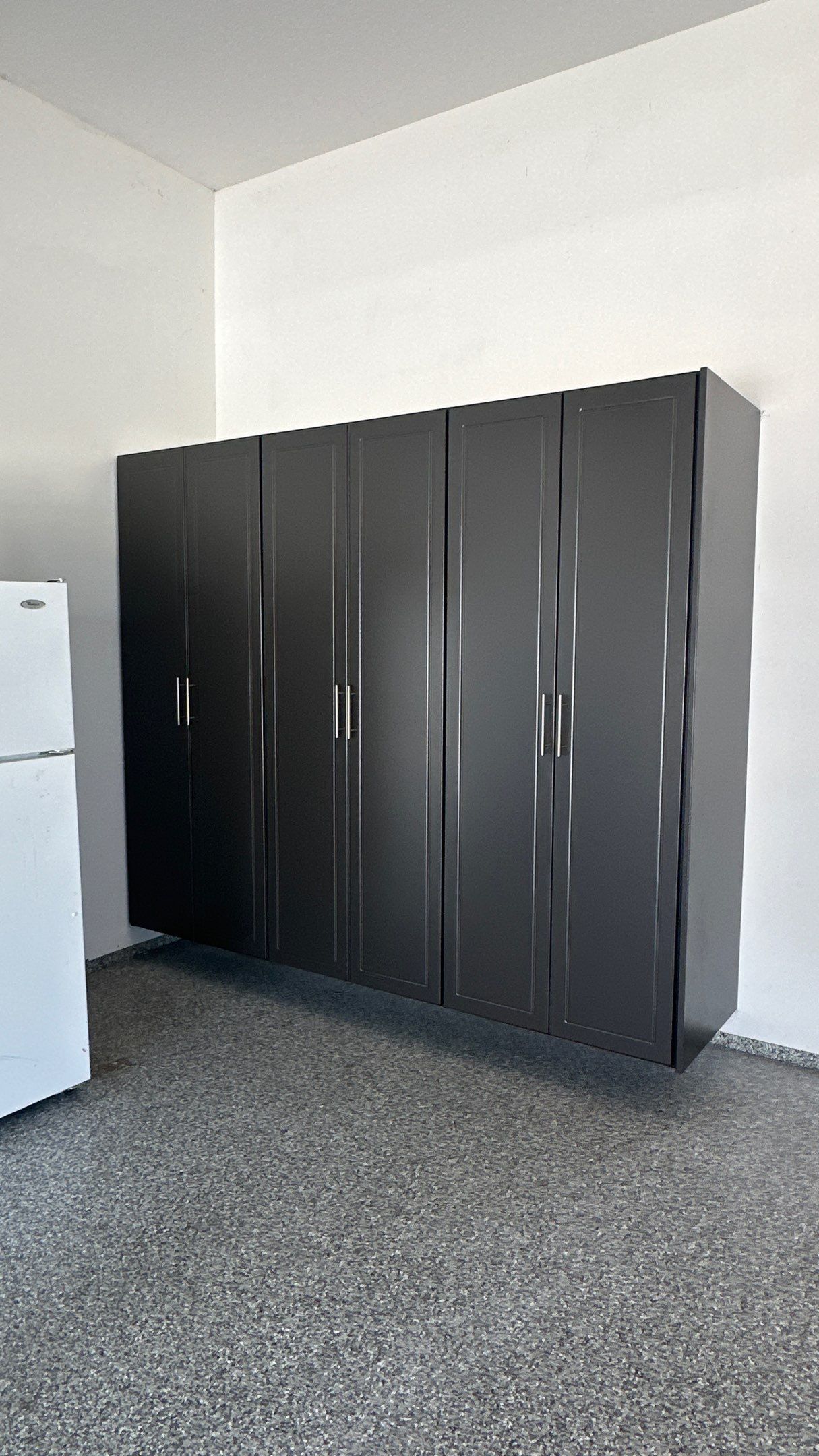 Look Ryan W. upgraded his garage with new garage storage  by Banner Garage