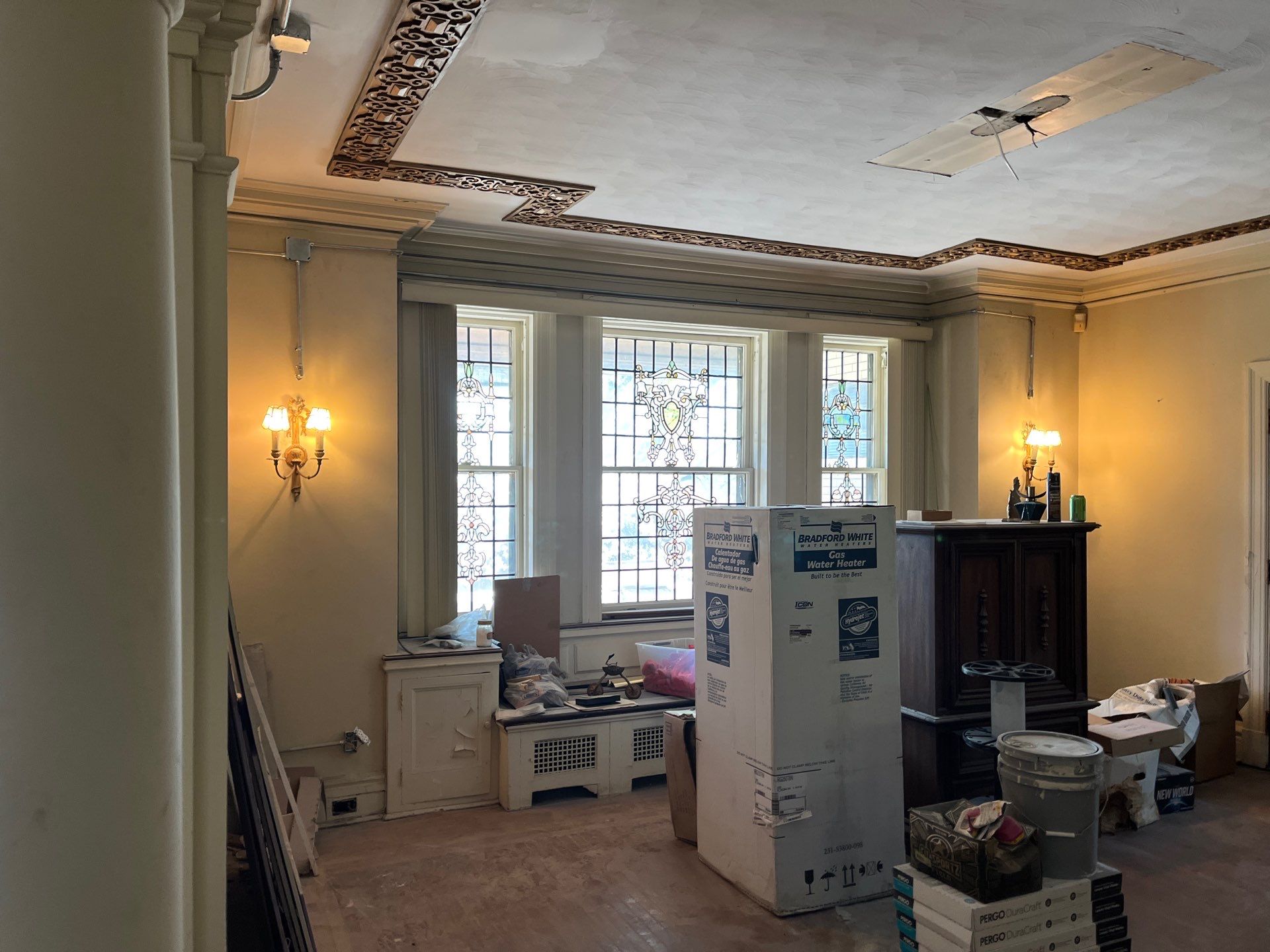 Historic Tudor Home Mold Remediation and Structural Cleanup in Steubenville by Home Environment Solutions