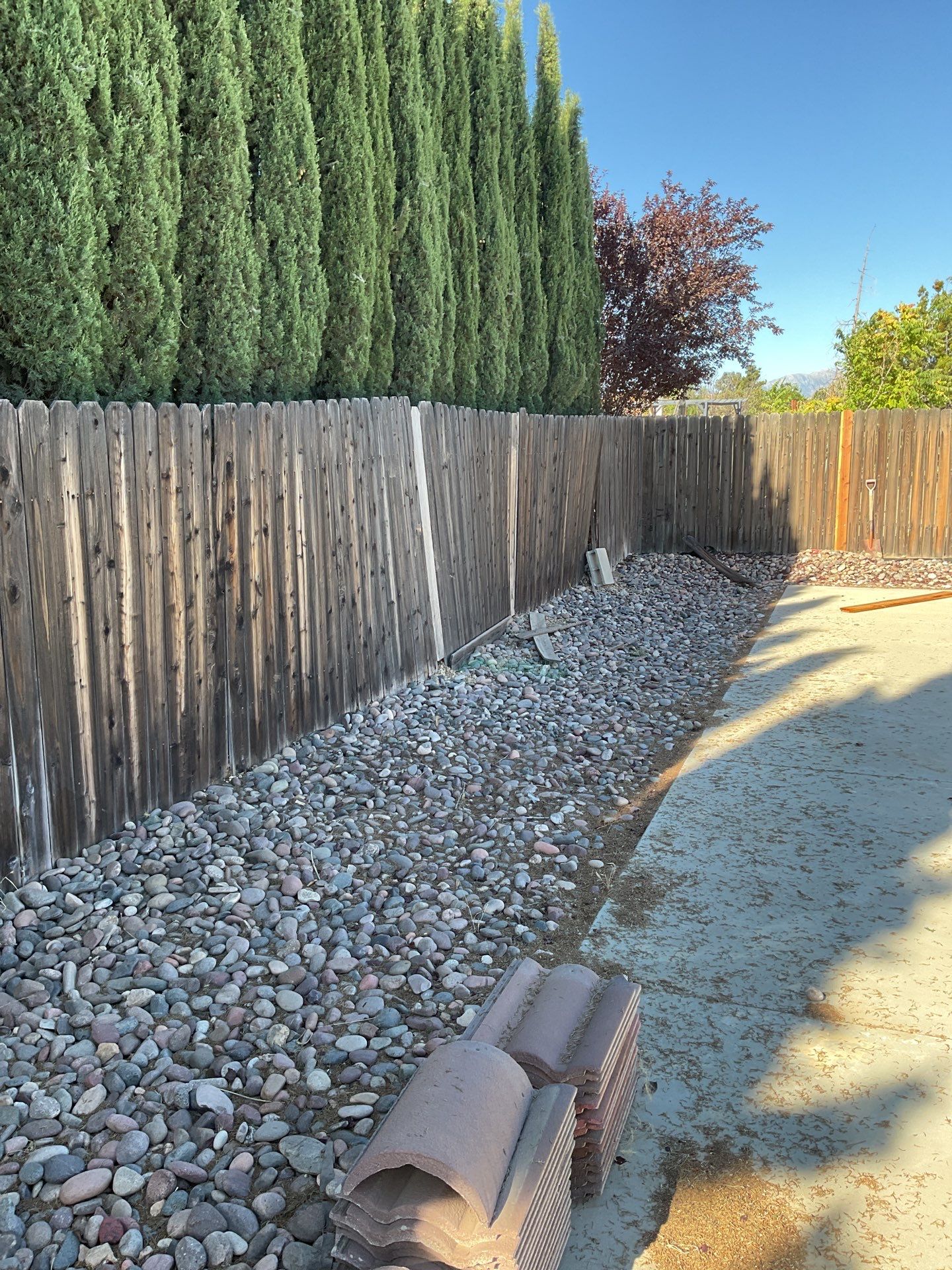Fence Installation using Vinyl by Fence Guys Inc.