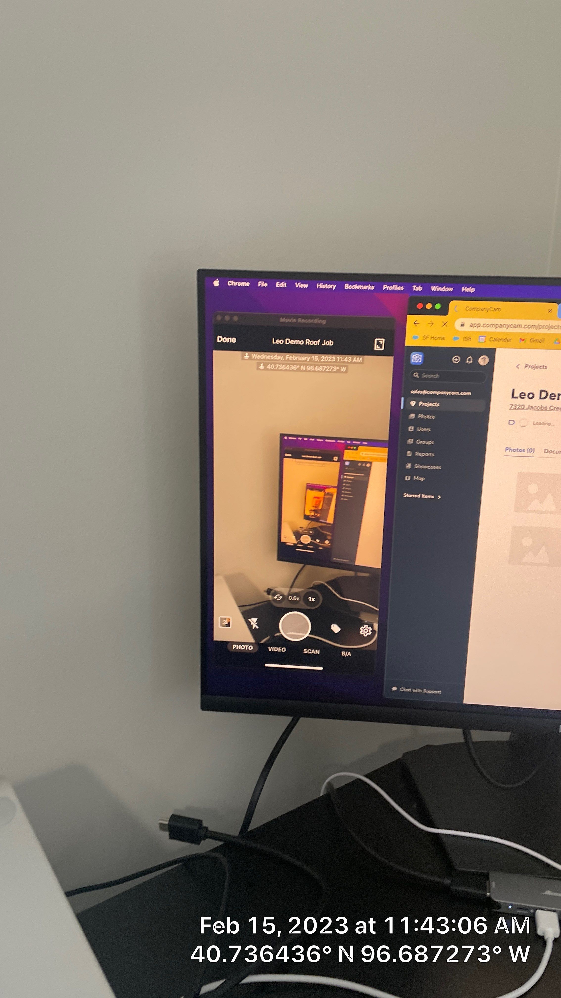 adasdfa 'dfkadsfk[paowej 'p by CompanyCam Sales Demo