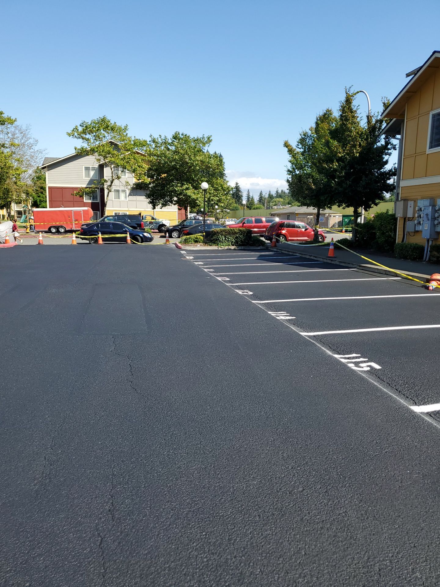 Mercy Housing | Sealcoating & Striping by Jireh Asphalt & Concrete Inc 