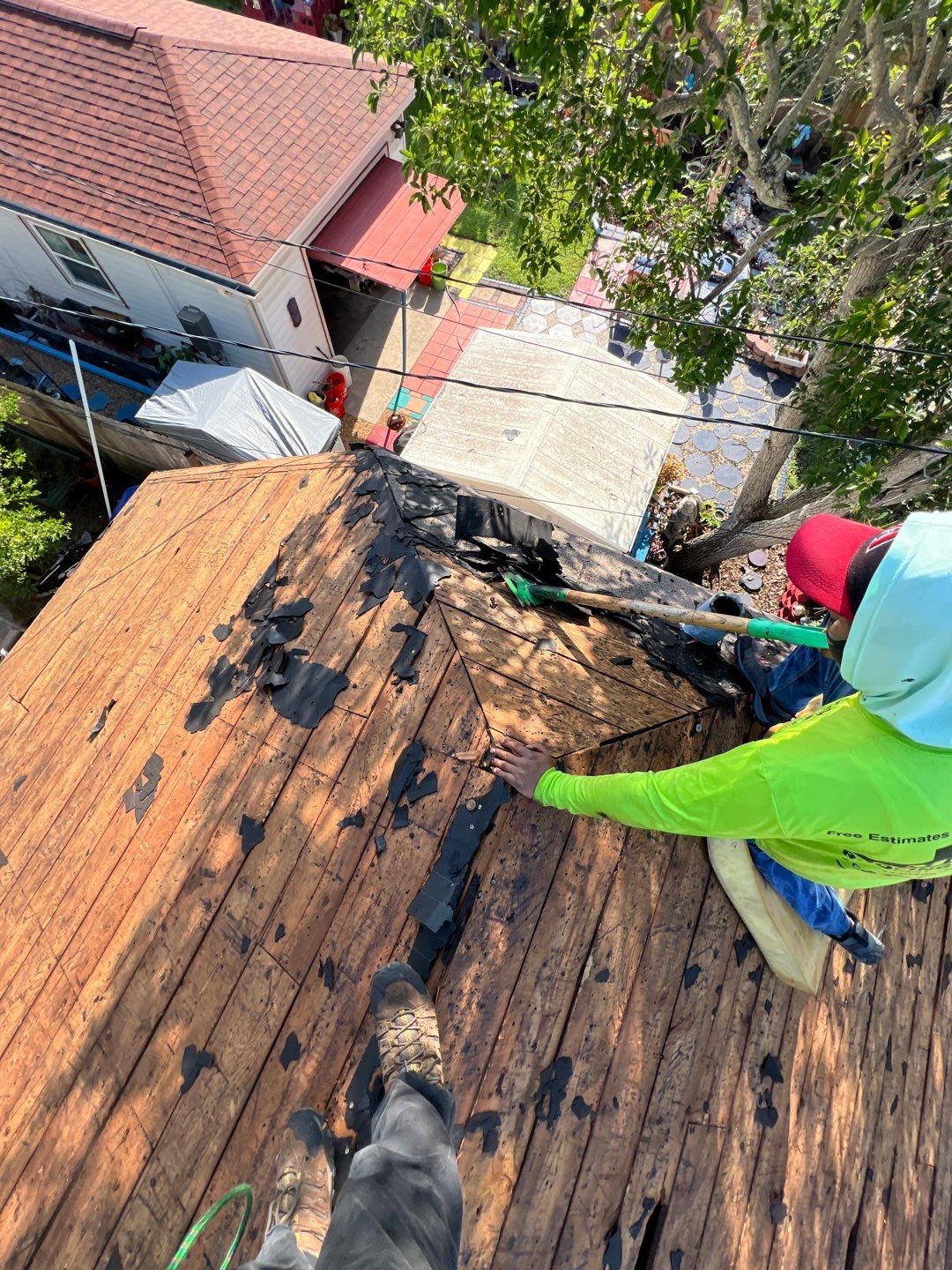 Project in St. Petersburg 33713 by Mitchell Roofing Company LLC