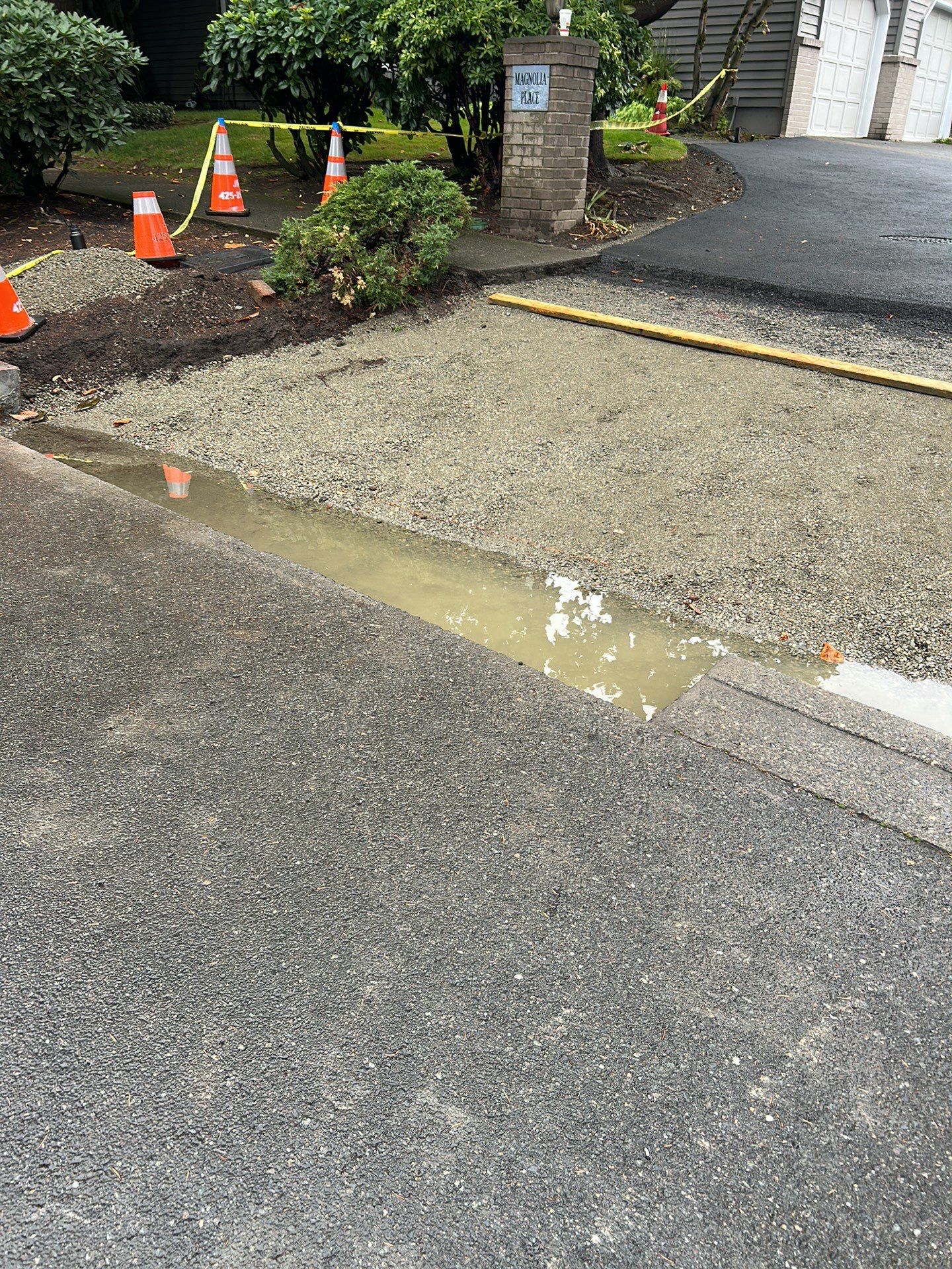 Oscar | Sidewalk Repair, Concrete Project  by Jireh Asphalt & Concrete Inc 