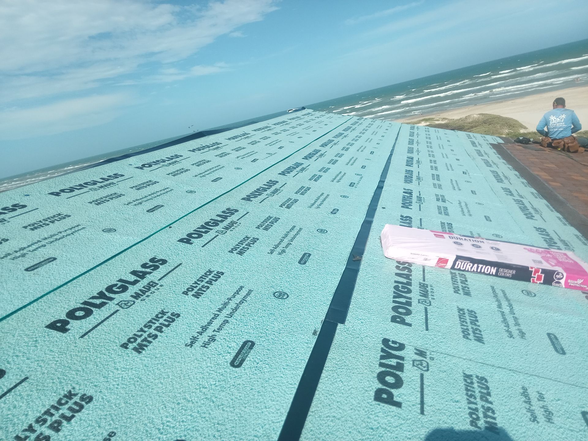 National Seashore New Roof by Bayfront Roofing and Construction