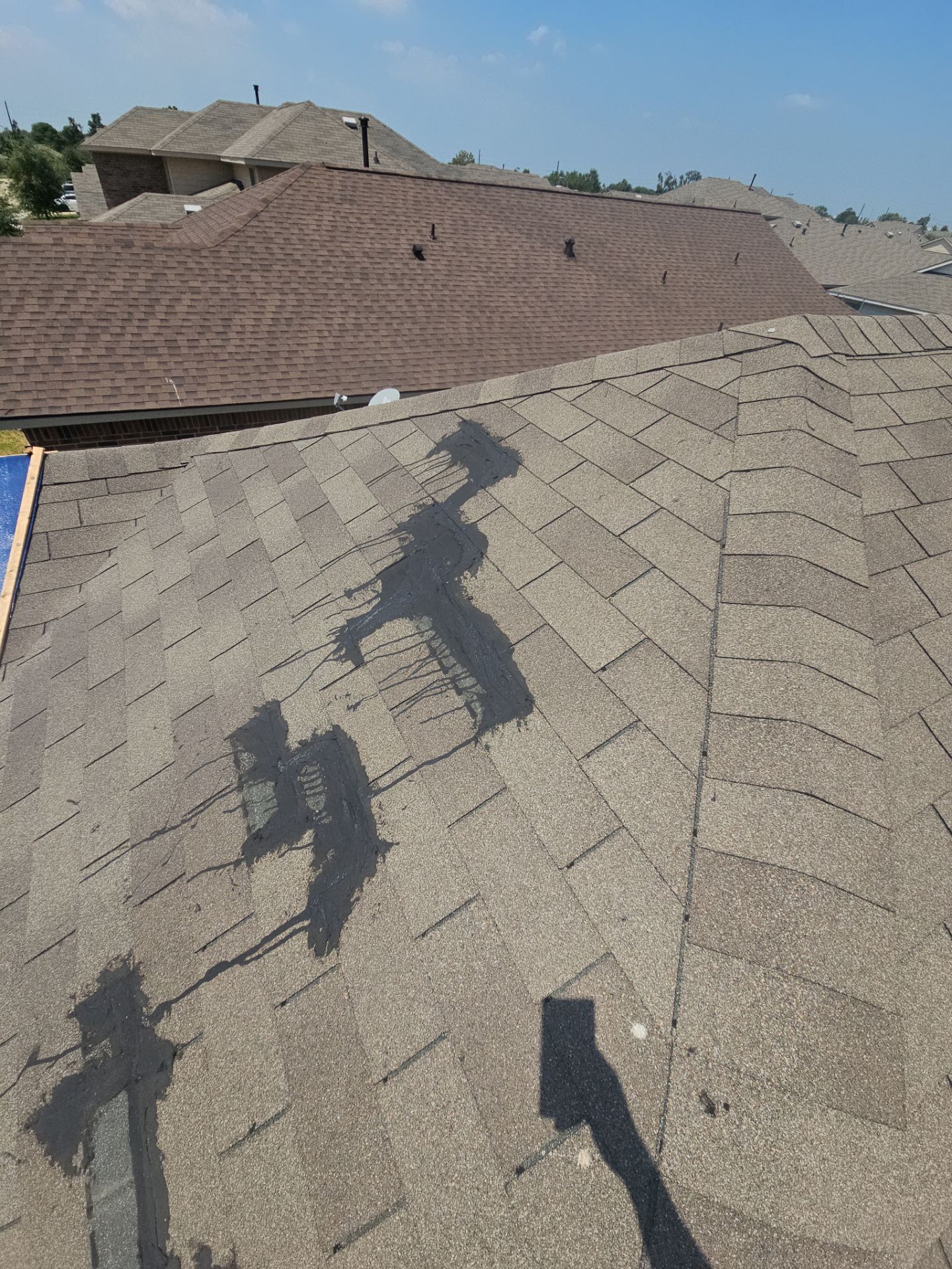 Residential Roofing Repair using Owen's Corning Duration (Lifetime) Shingles by Roof Repair Company