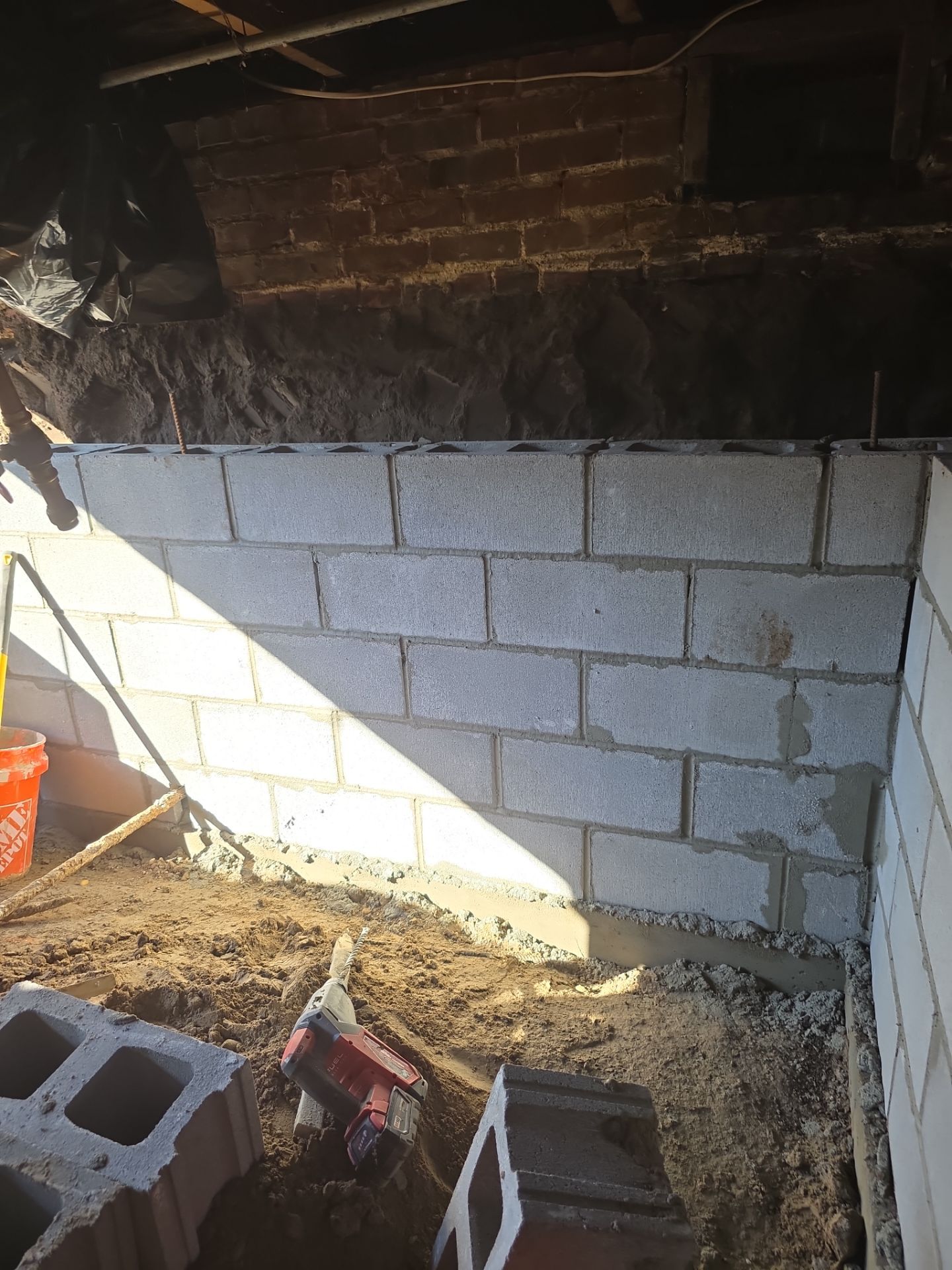 Wall Rebuild - Gibbon, Nebraska by Tillotson Enterprises