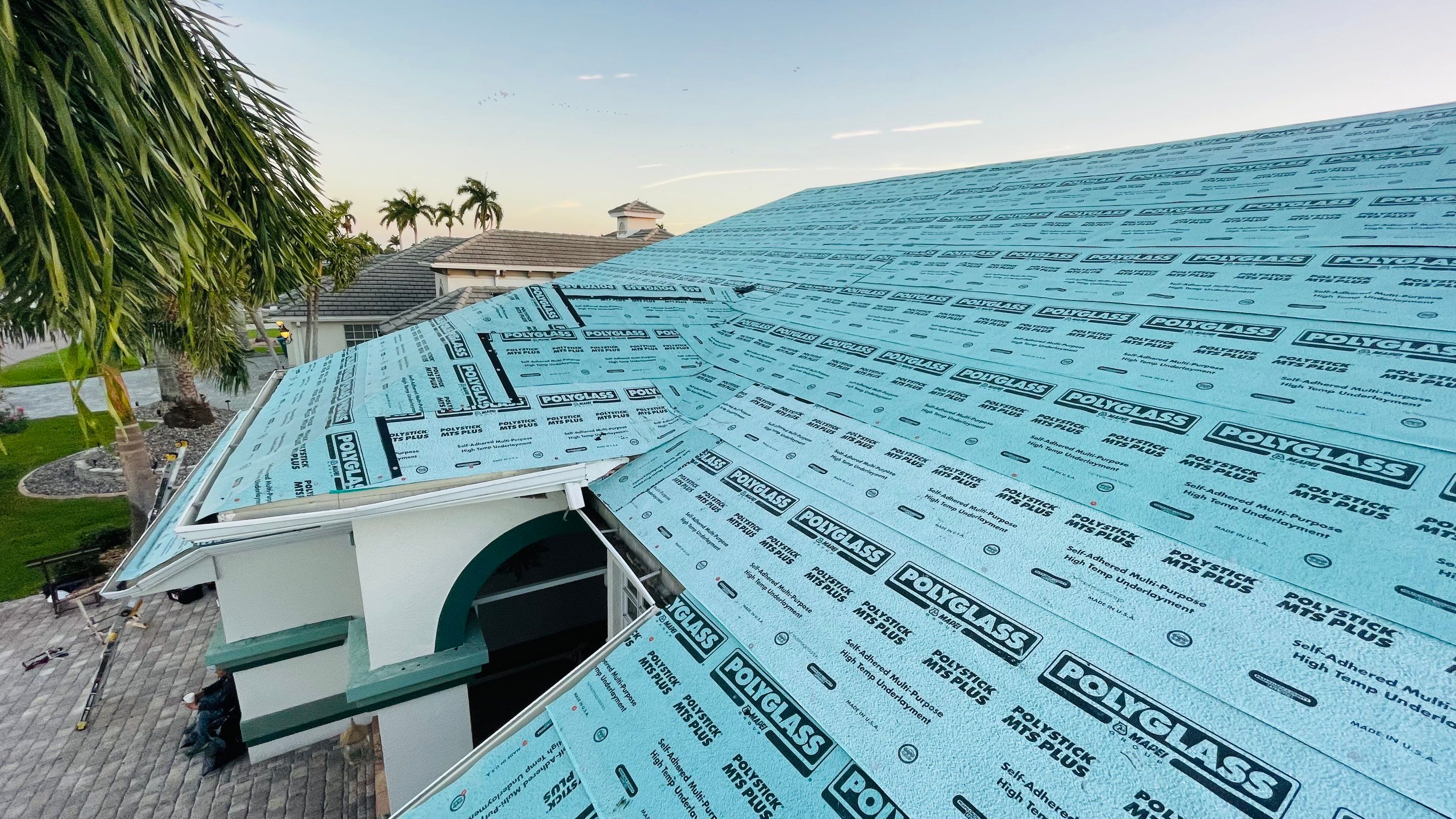 Residential Roofing Installation using Westlake (Boral) Stone Coated Steel in Cape Coral by Four Peaks Roofing