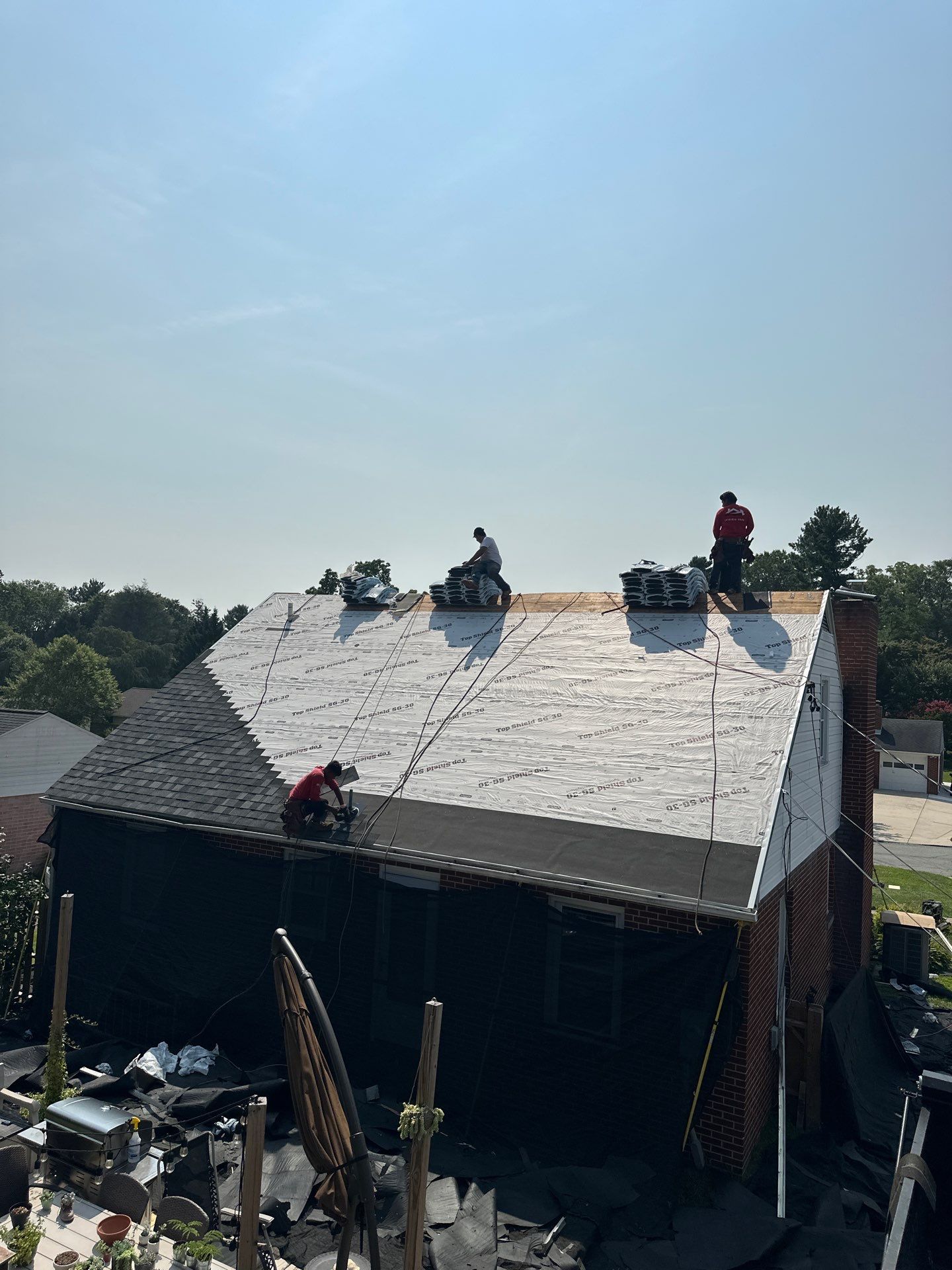 Roof Replacement in Bel Air, MD • Jason I. by Seipp Roofing, LLC