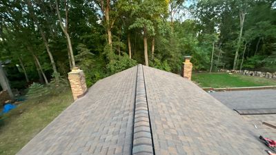 Roof Replacement using CertainTeed Landmark