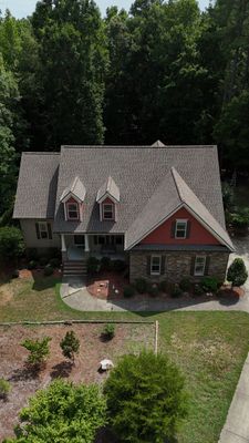 Roof Replacement - GAF Timberline HDZ Golden Harvest