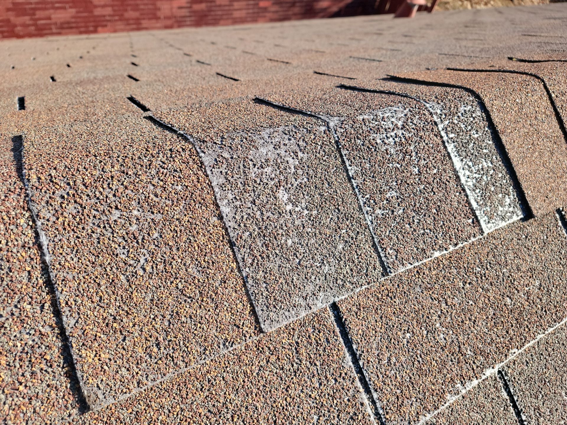 Real Estate Listing: Roof Replacement using GAF - Timberline NS - Weathered Wood by Action Exteriors Austin