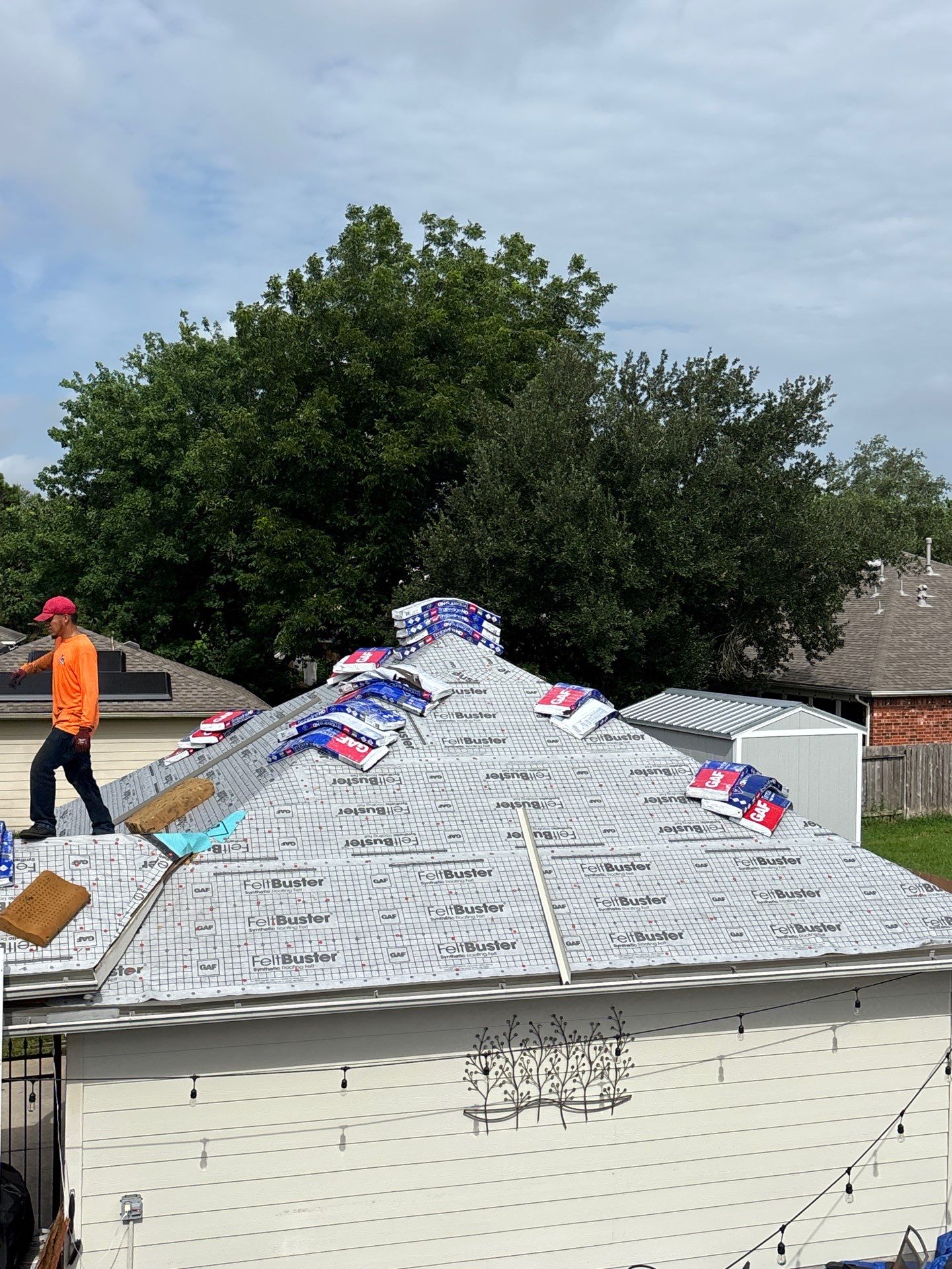 Roof Replacement Houston by Roof Repair Services LLC